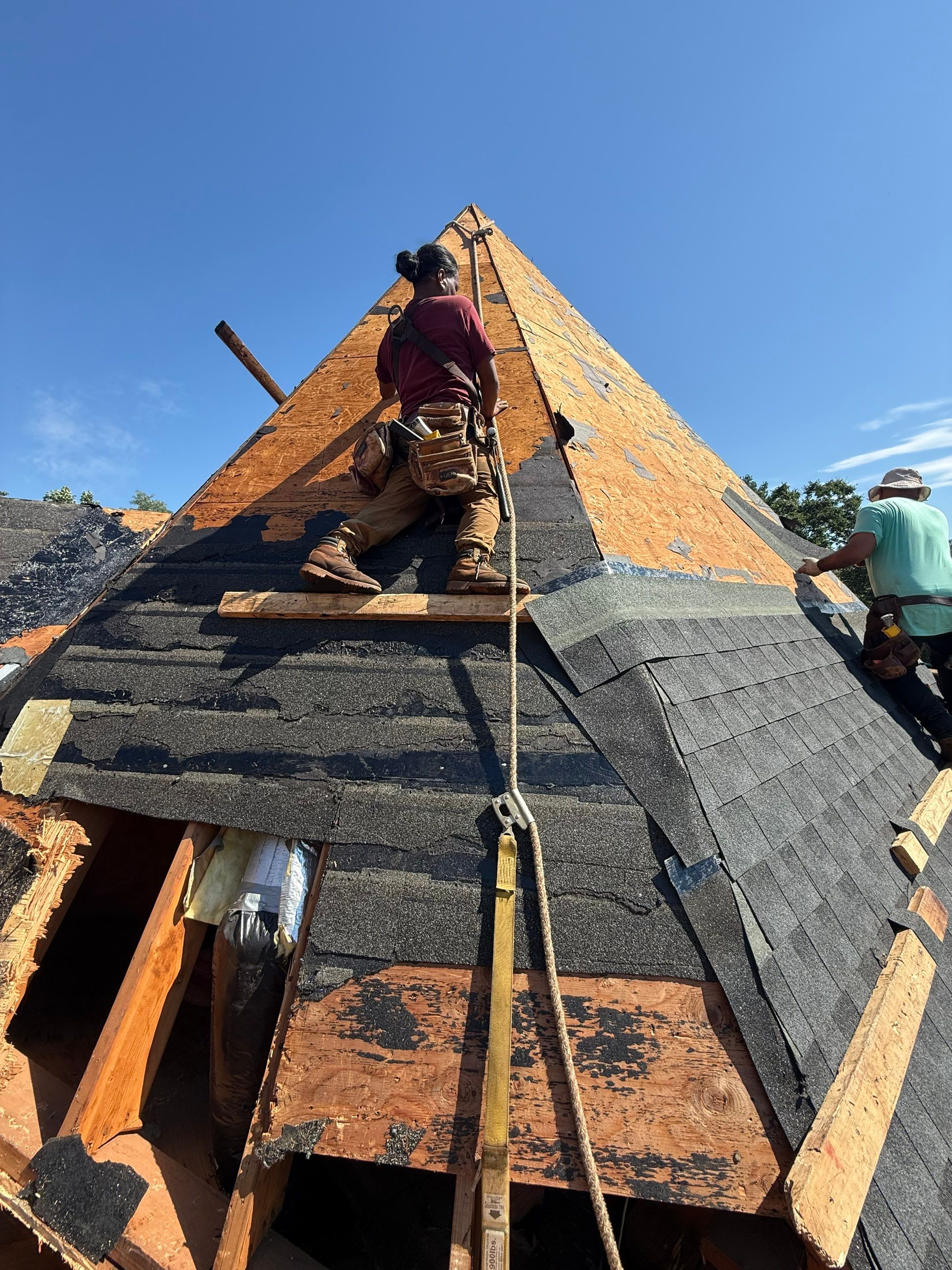 Project by JVW ROOFING by JVW ROOFING