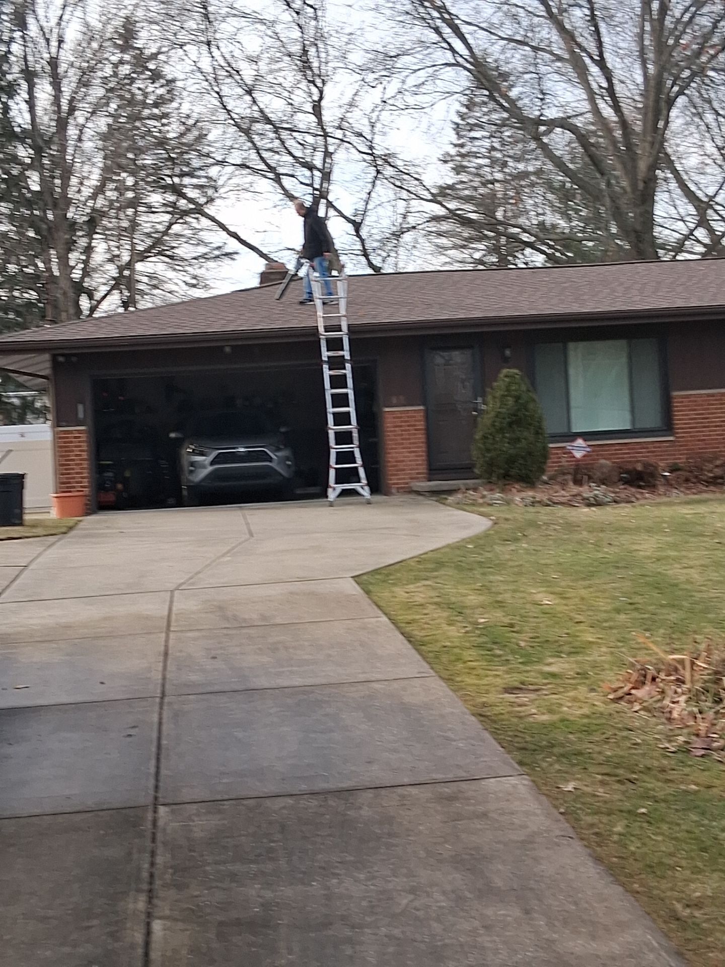 Roof Project in North Royalton Ohio by Barbera Home LLC