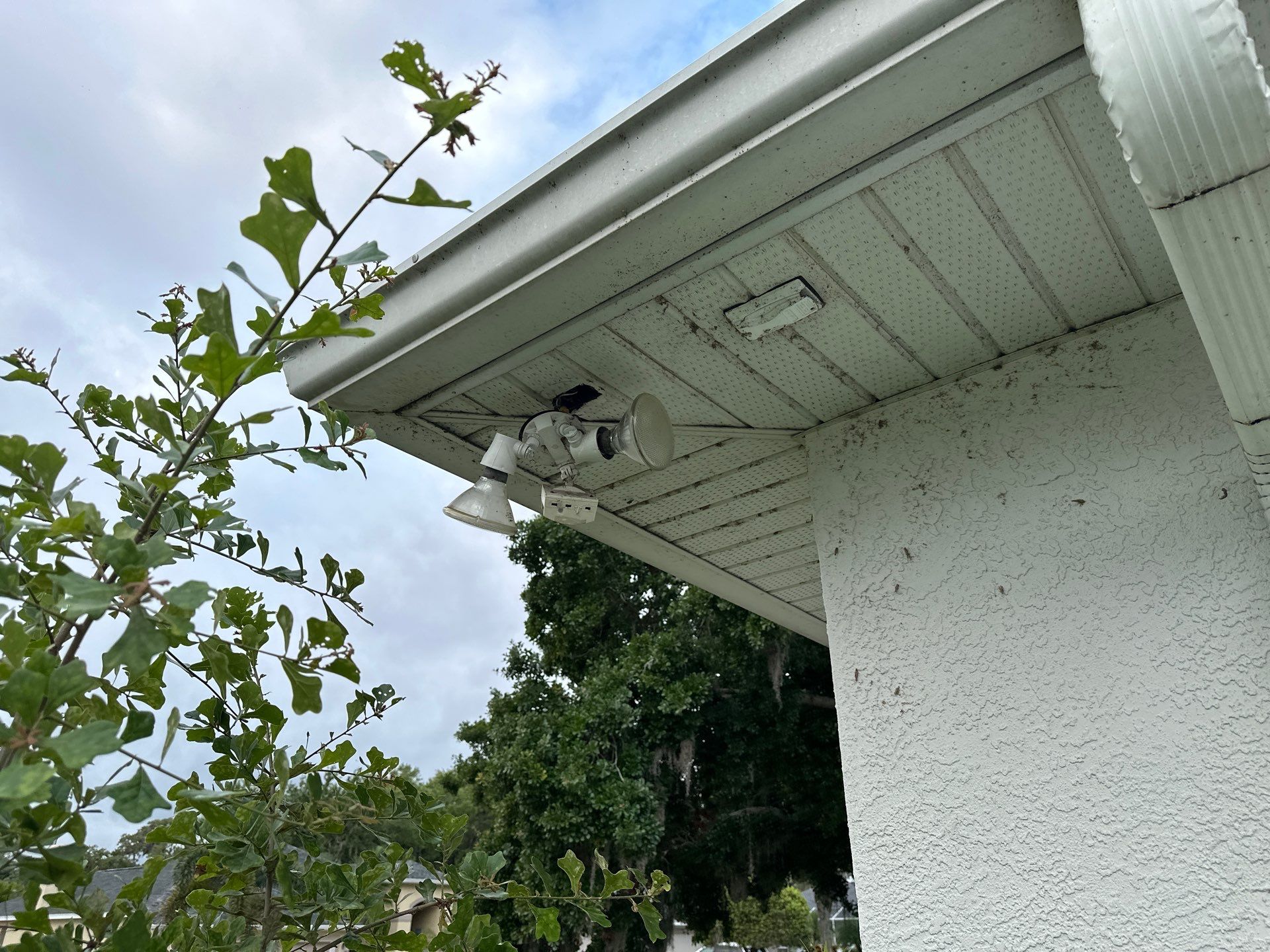 1-Story House Wash, Driveway, Patio/Lanai & Screen Enclosure Cleaning in Oakley Community, Ellenton, FL | Sunshine AquaWash by Sunshine AquaWash
