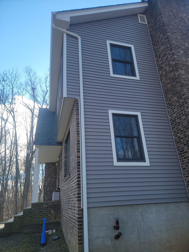 Gutter Installation by Morris Renovations Inc