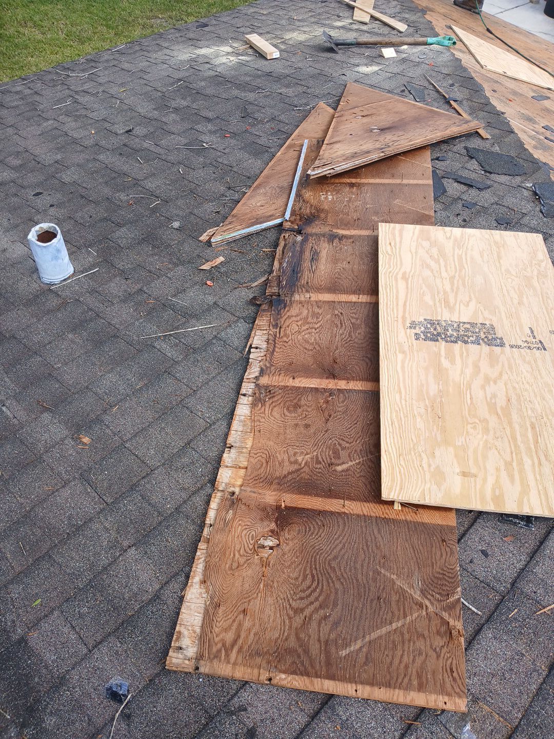 Project in St. Petersburg 33710 by Mitchell Roofing Company LLC