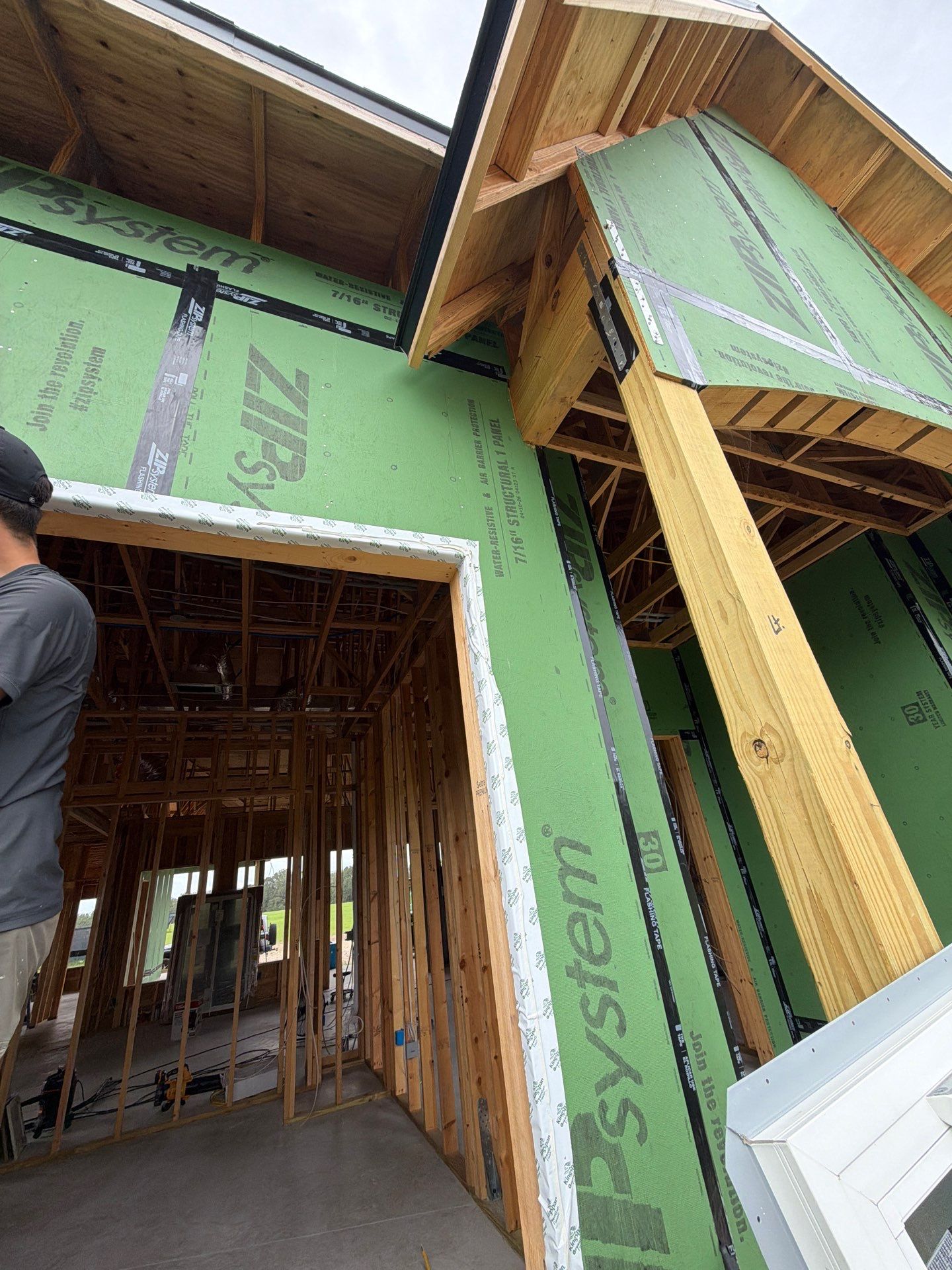 New Construction Andersen Fibrex Windows and Provia Doors in Melrose by Windows & Doors Store