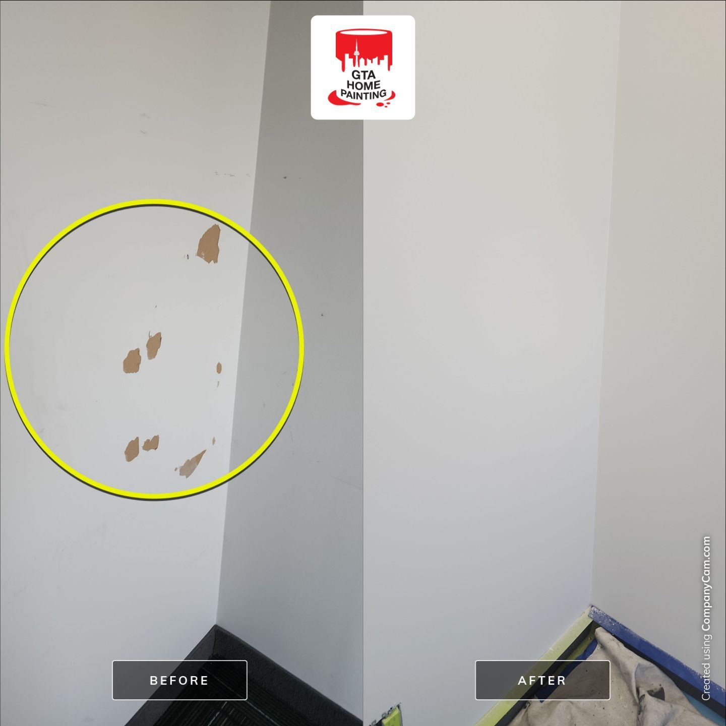 Project in Toronto by GTA HOME PAINTING