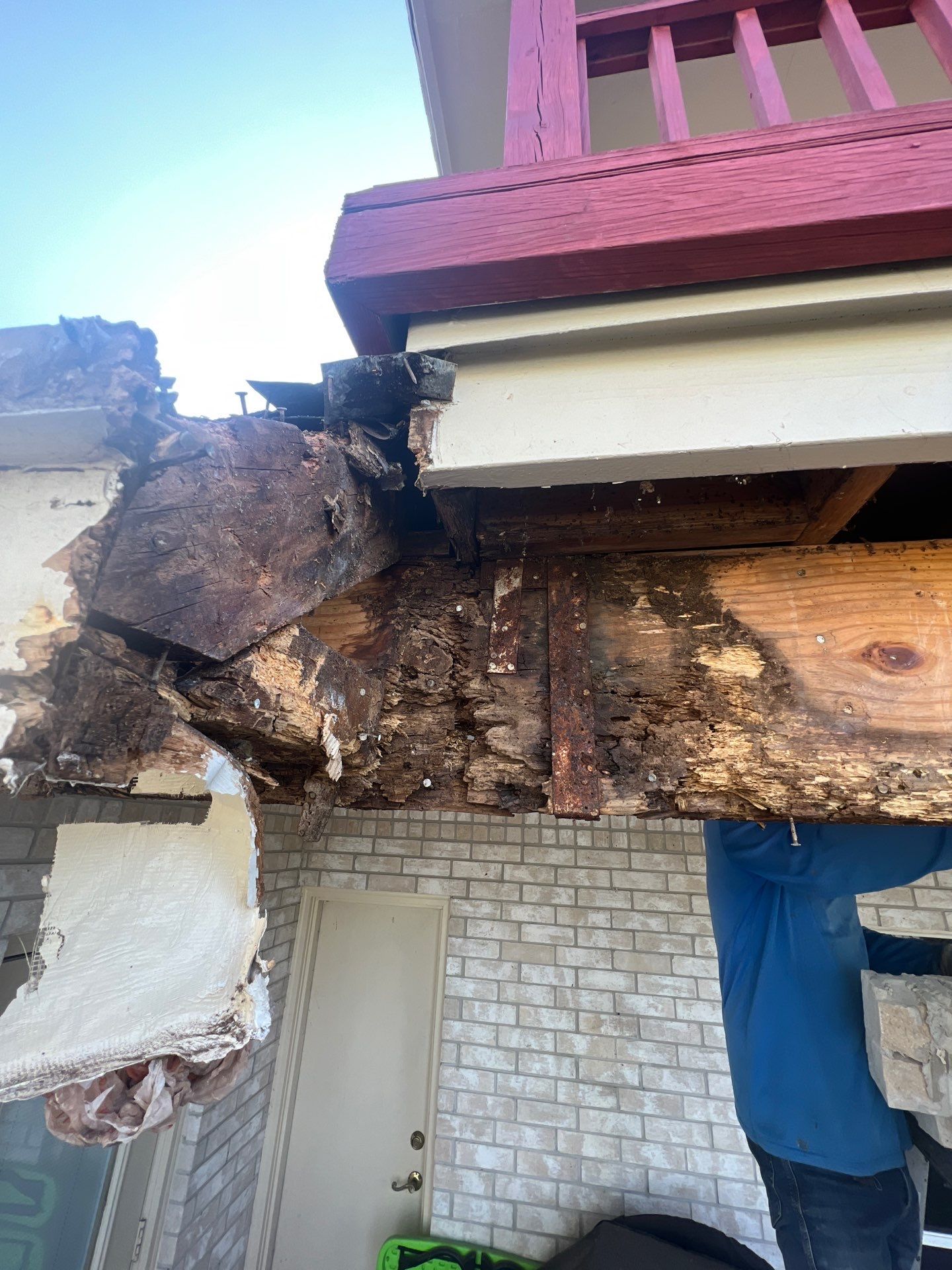 Patio Problems by Bayfront Roofing and Construction