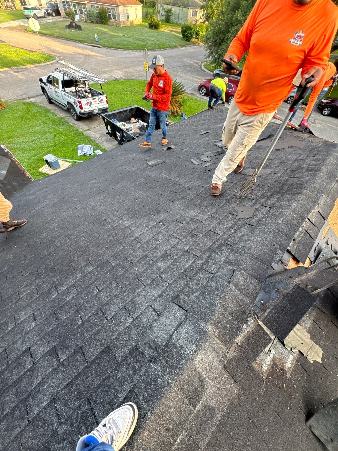 Roof Replacement Houston by Roof Repair Services LLC