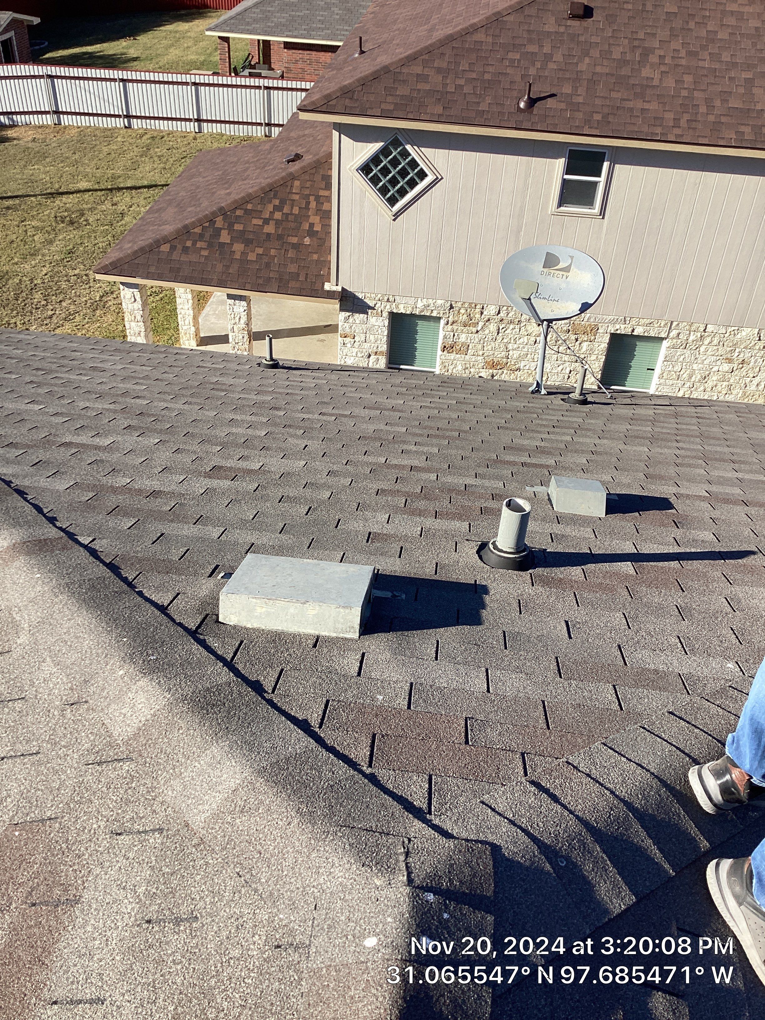 Hail Damage Restoration and Full Roof Replacement in Killeen by Caliber Restoration LLC