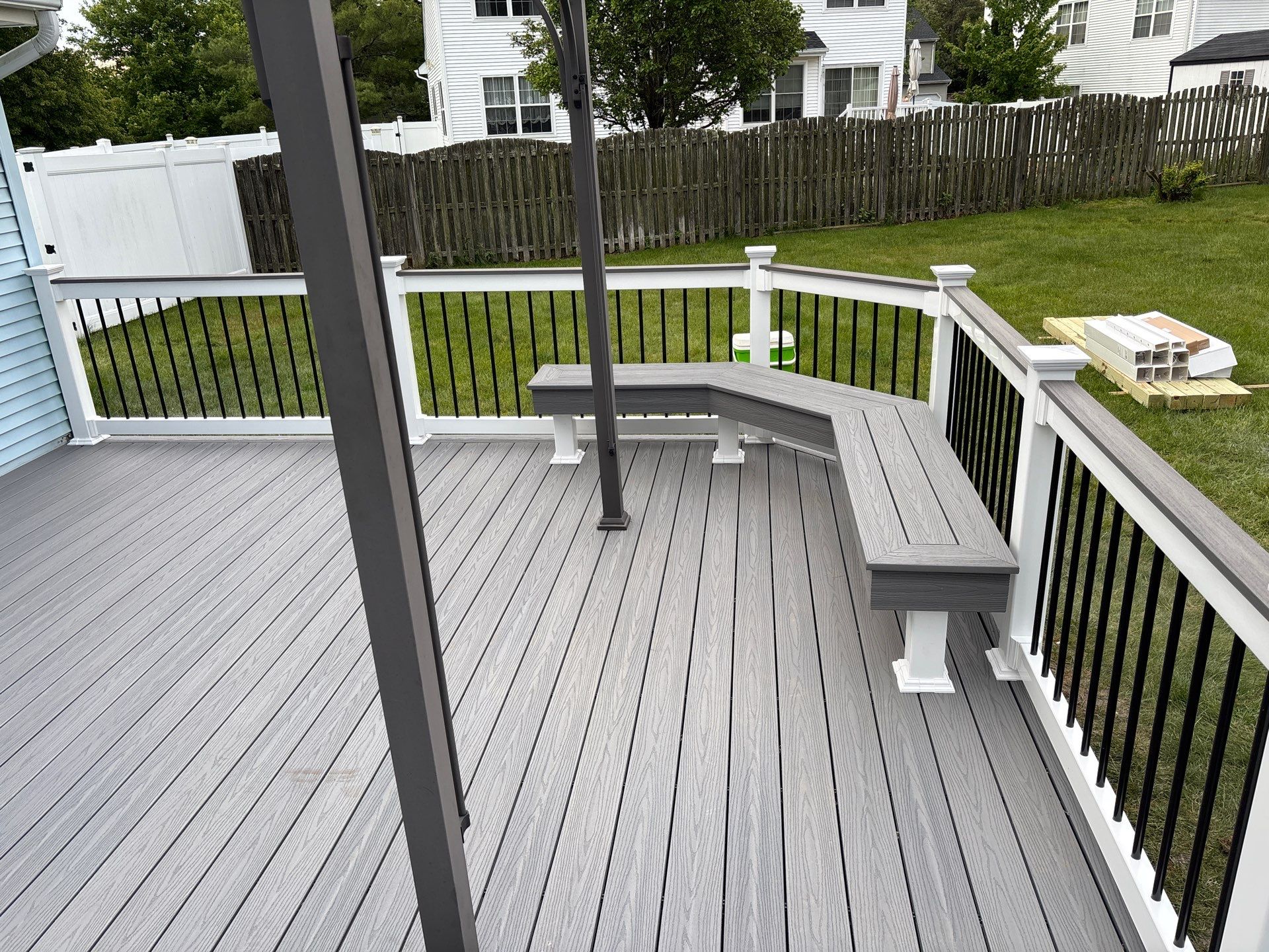Deck Resurfacing in Tinton Falls, New Jersey by deck guardian