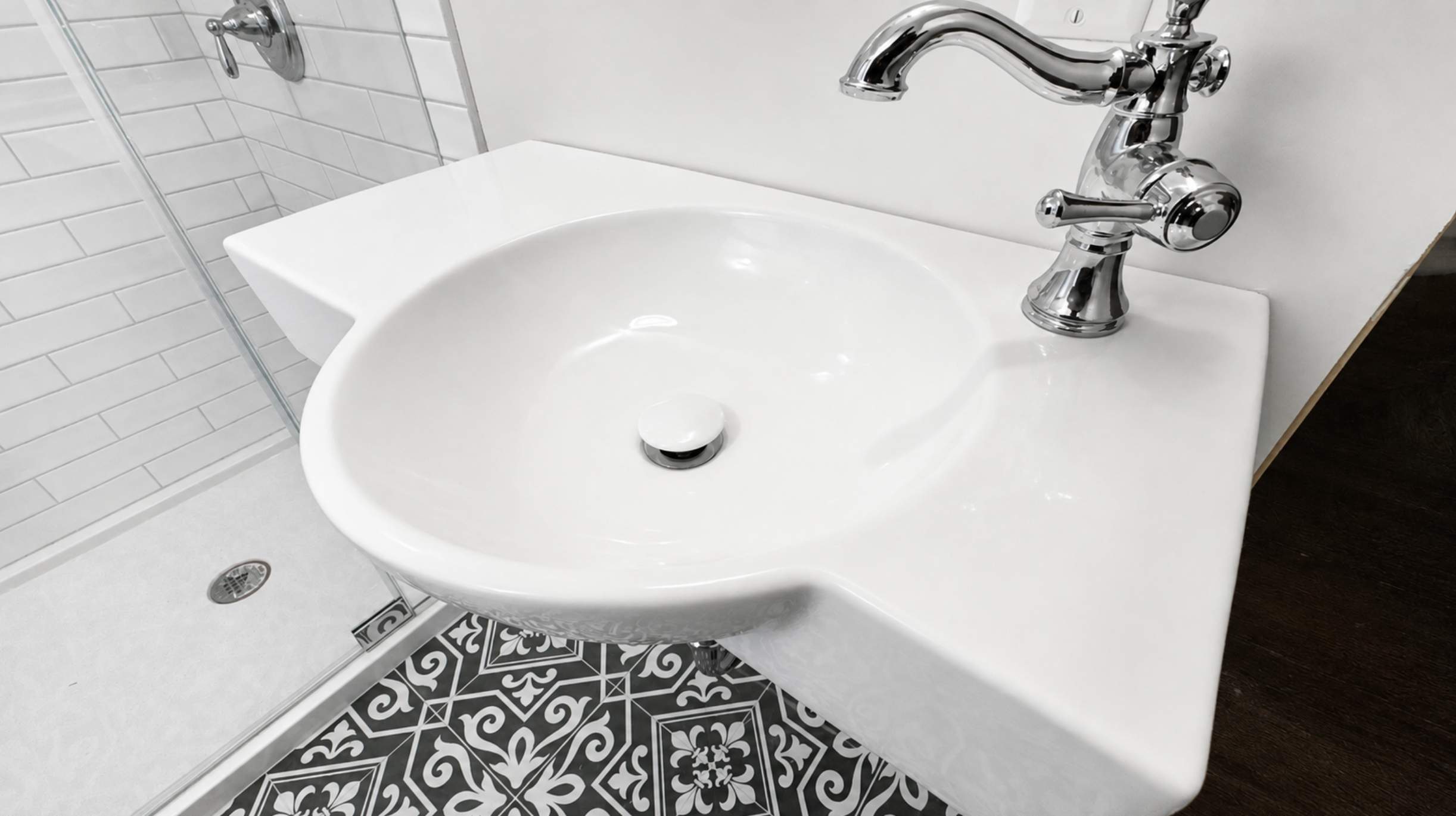 Lawler Bathroom Remodel by Integrity Tile and Home LLC