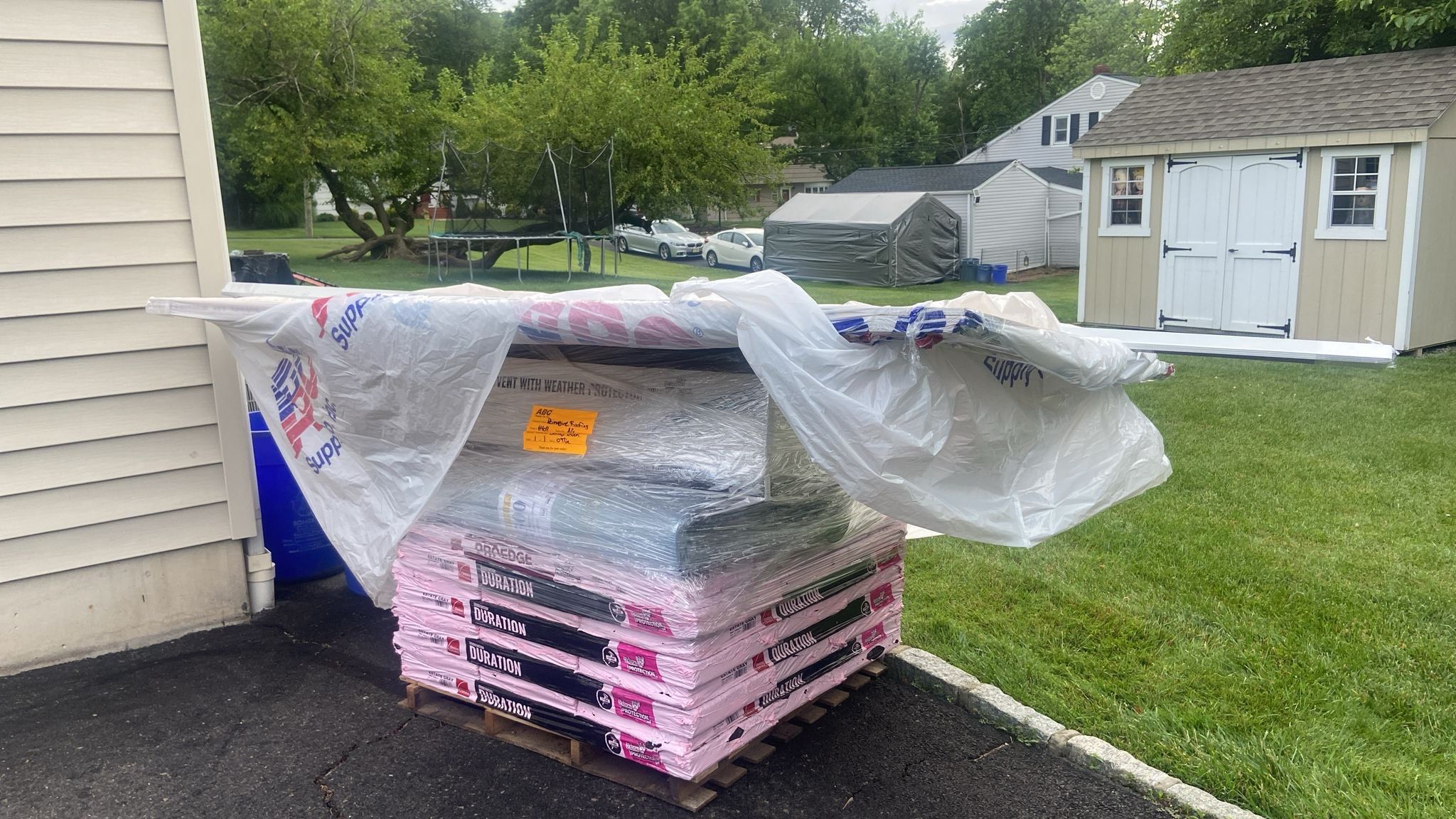 Estate Gray Shingles by Reimagine Roofing