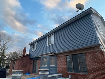 Siding Replacement using Monogram Dutchlap Siding