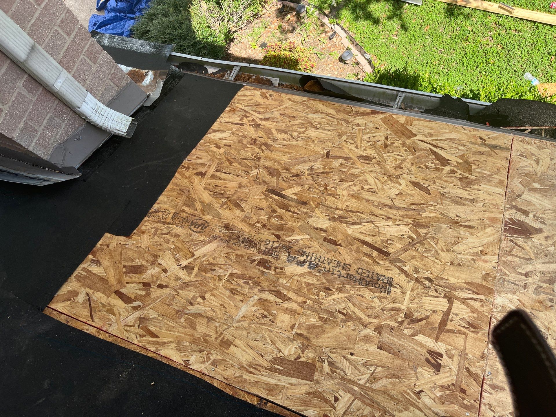 Residential Roofing Repair using Owen's Corning Duration (Lifetime) Shingles by Roof Repair Company