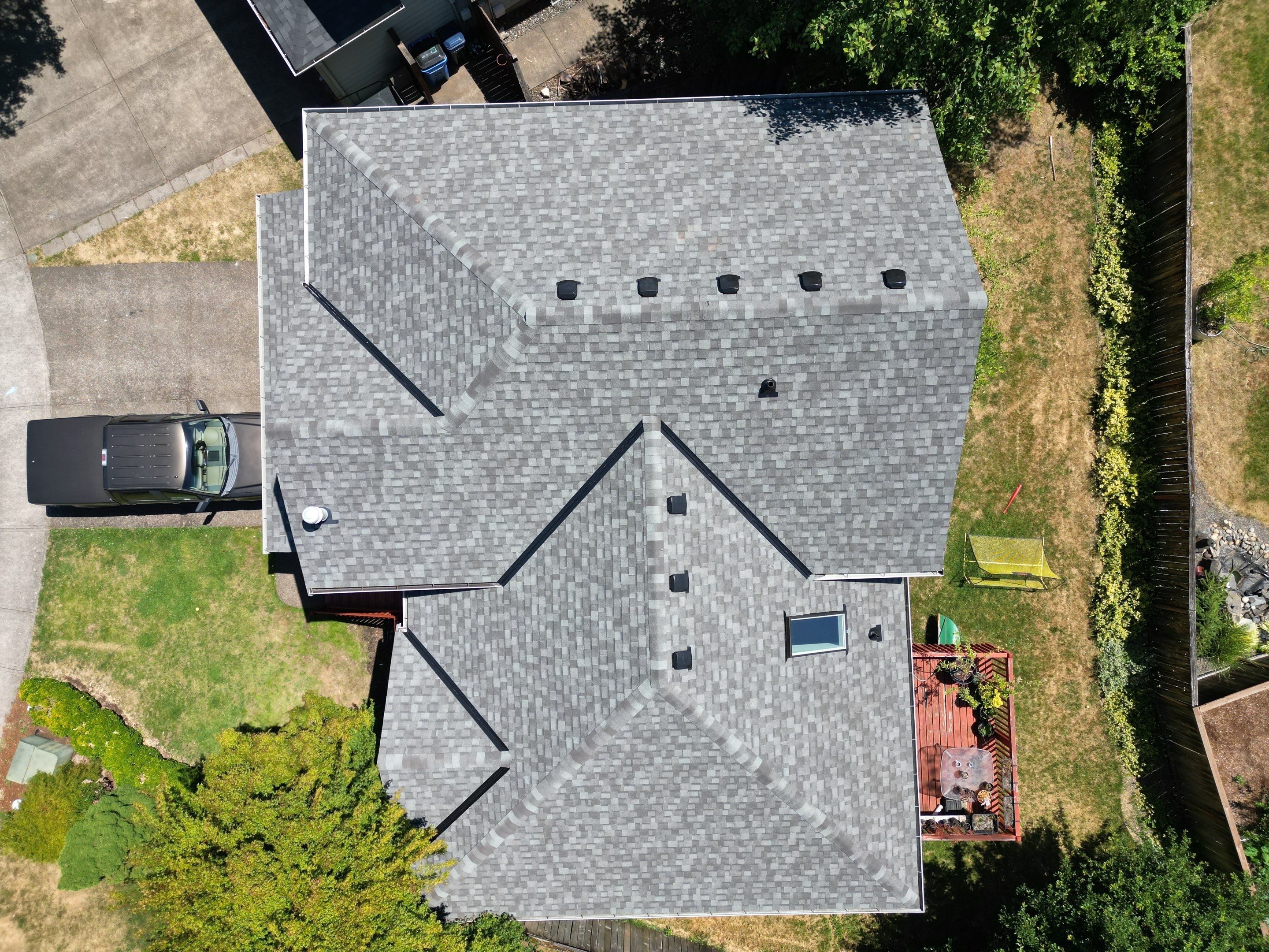 Residential Roofing Installation using Asphalt Shingles by Vitan Construction LLC 
