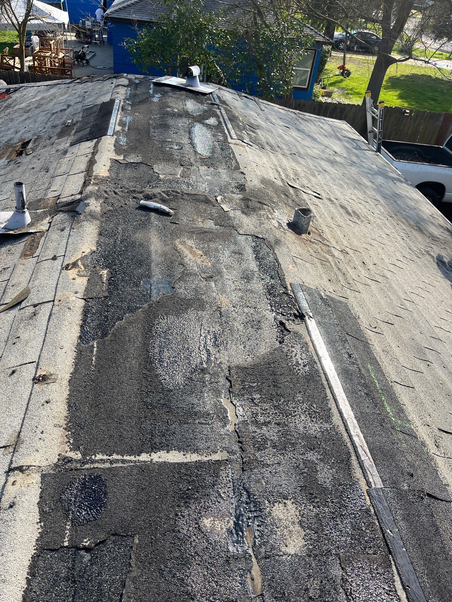 Roof Installation in Fresno CA by Grandmark Service Company