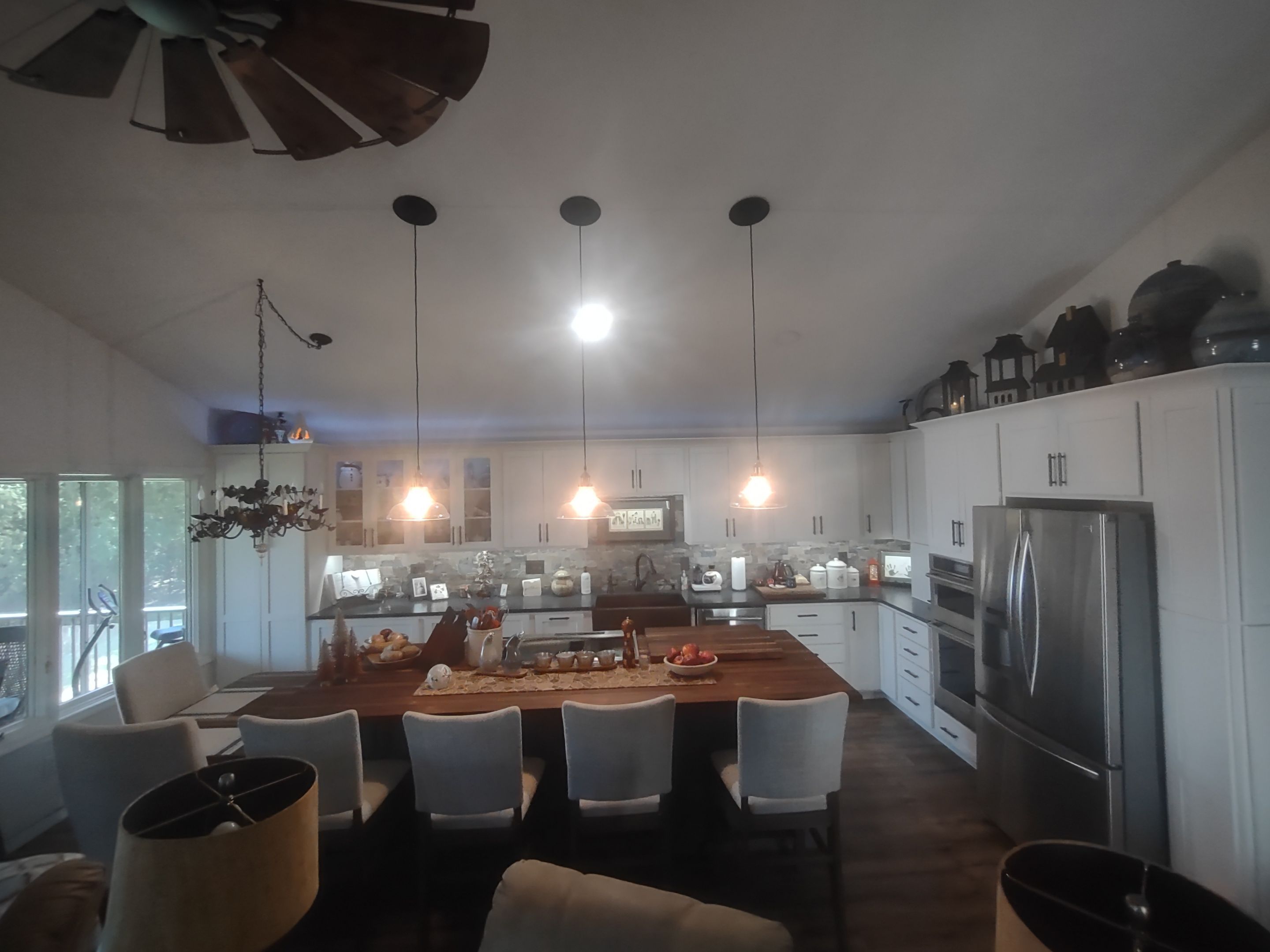 Mike & Mitzi Barnes by Kitchen Works LLC