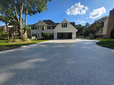 Driveway, Sidewalk, and Porch Using Claystone