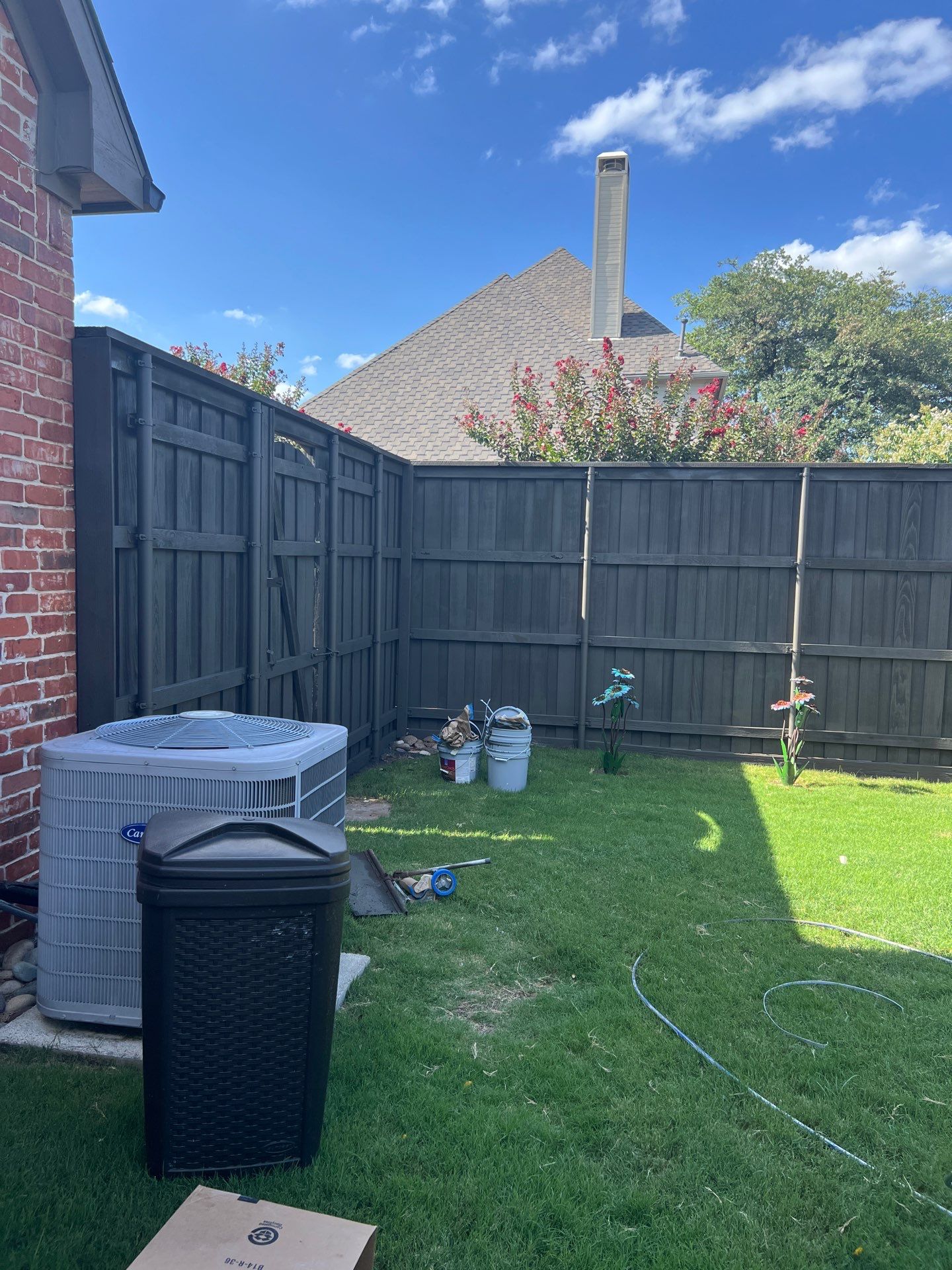 Fence Staining by Nomad Painting
