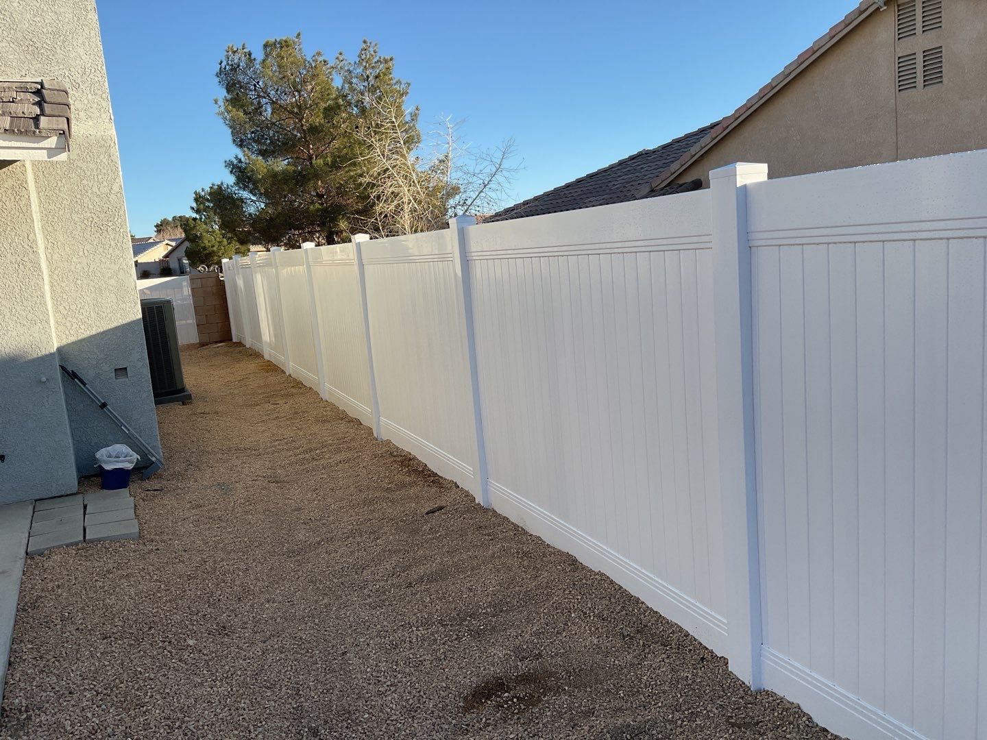 Before and After Pictures by Fence Guys Inc. 