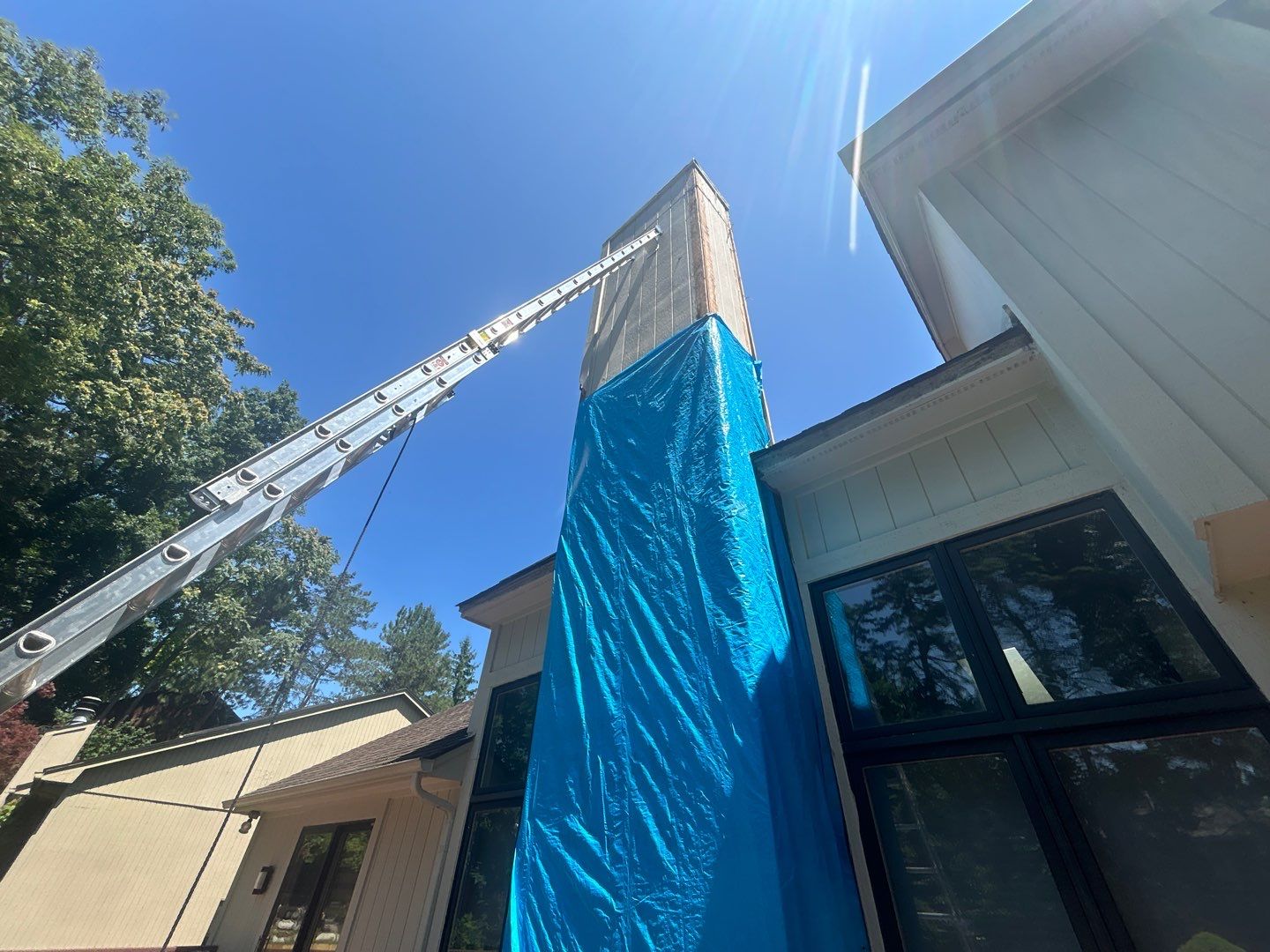 Roof Replacement using CertainTeed Landmark Weathered Wood by 180 Contractors