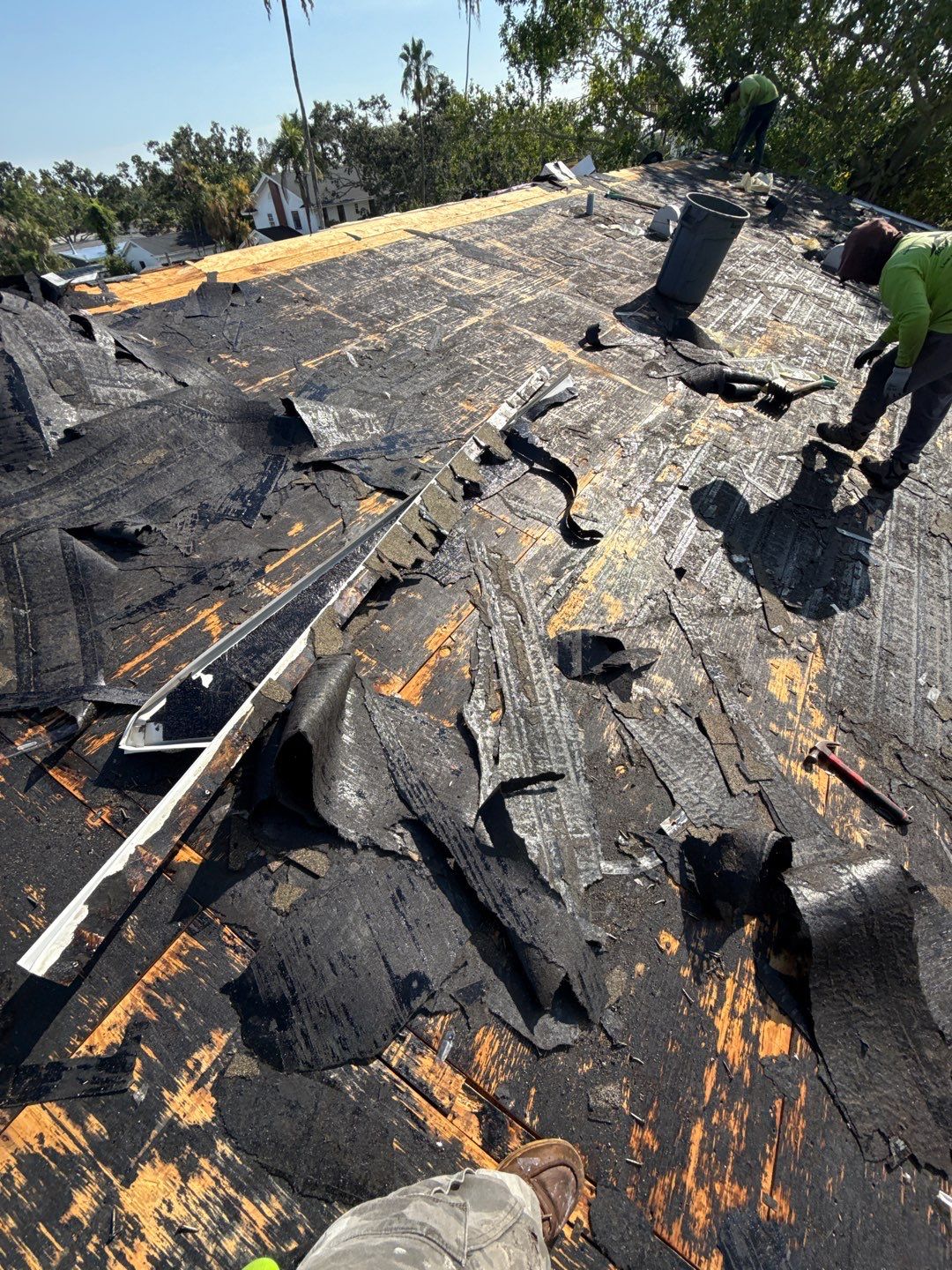 Project in St. Petersburg 33703 by Mitchell Roofing Company LLC 