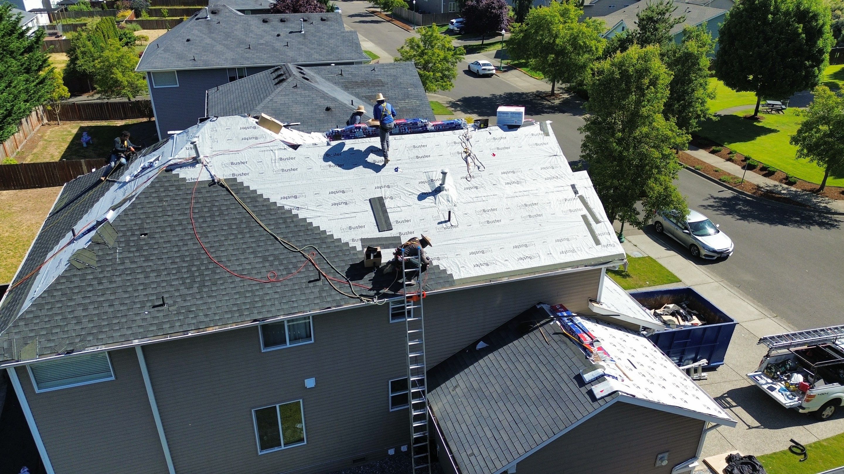 GAF Timberline HDZ, Charcoal  by Proline Roofing & Restoration LLC