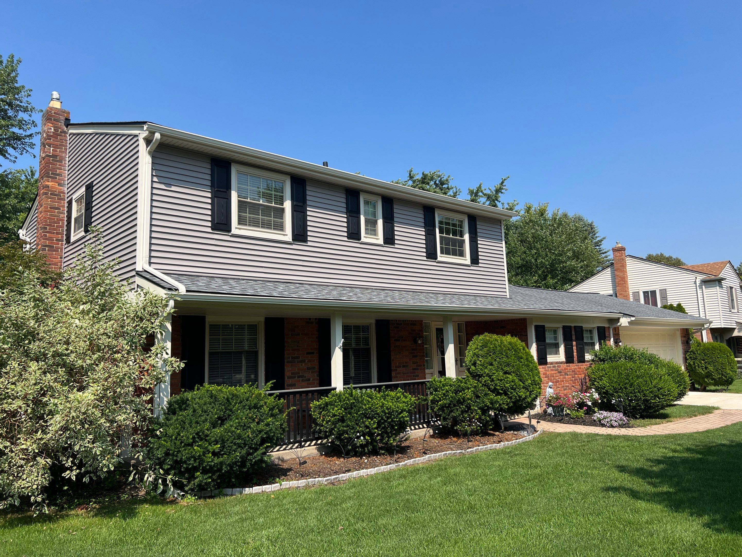 Roof & Siding Replacement by Bloomfield Construction & Restoration