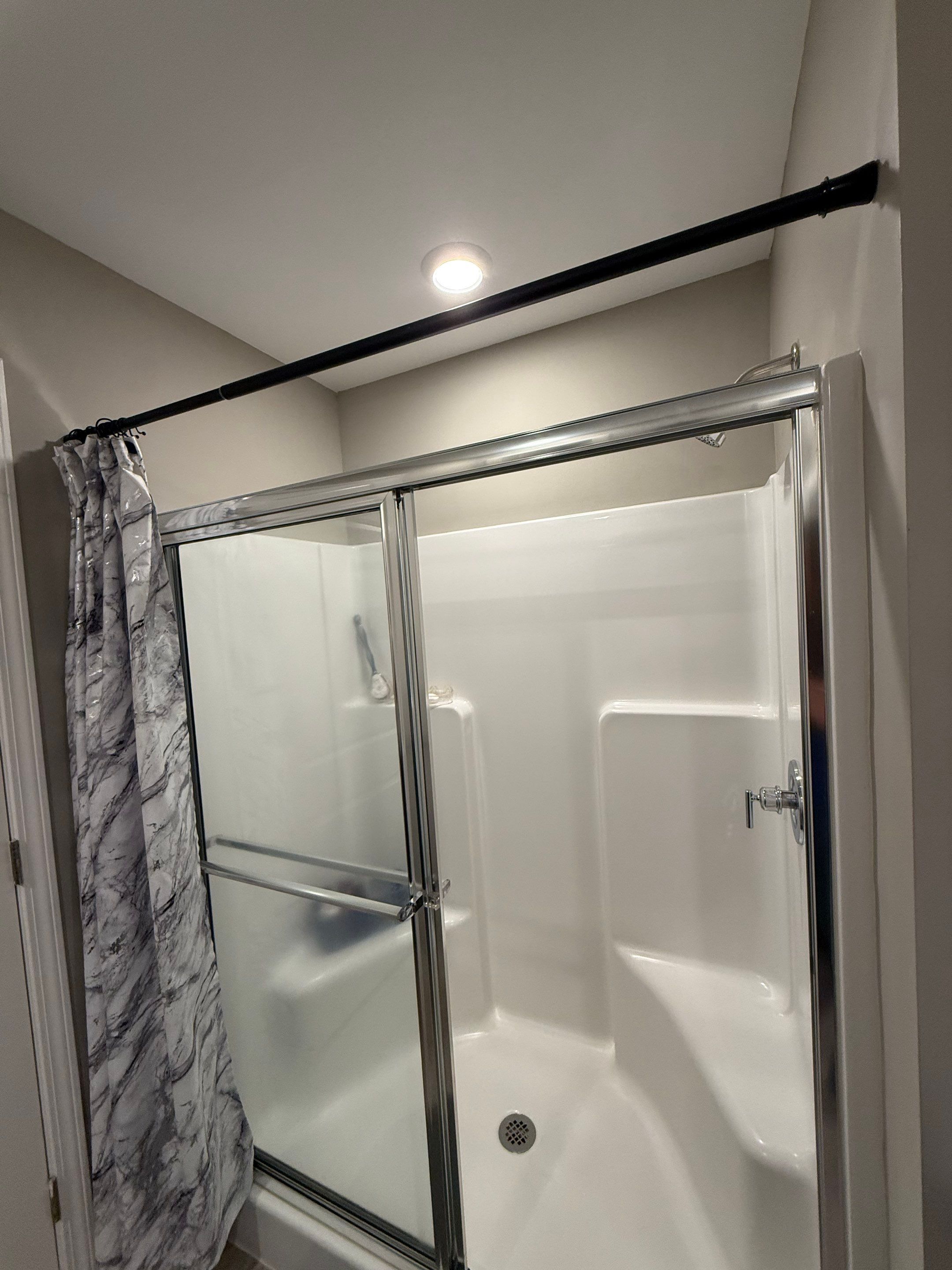 Shower Upgrade - Kit vs Custom by BathPlanet SW Virginia