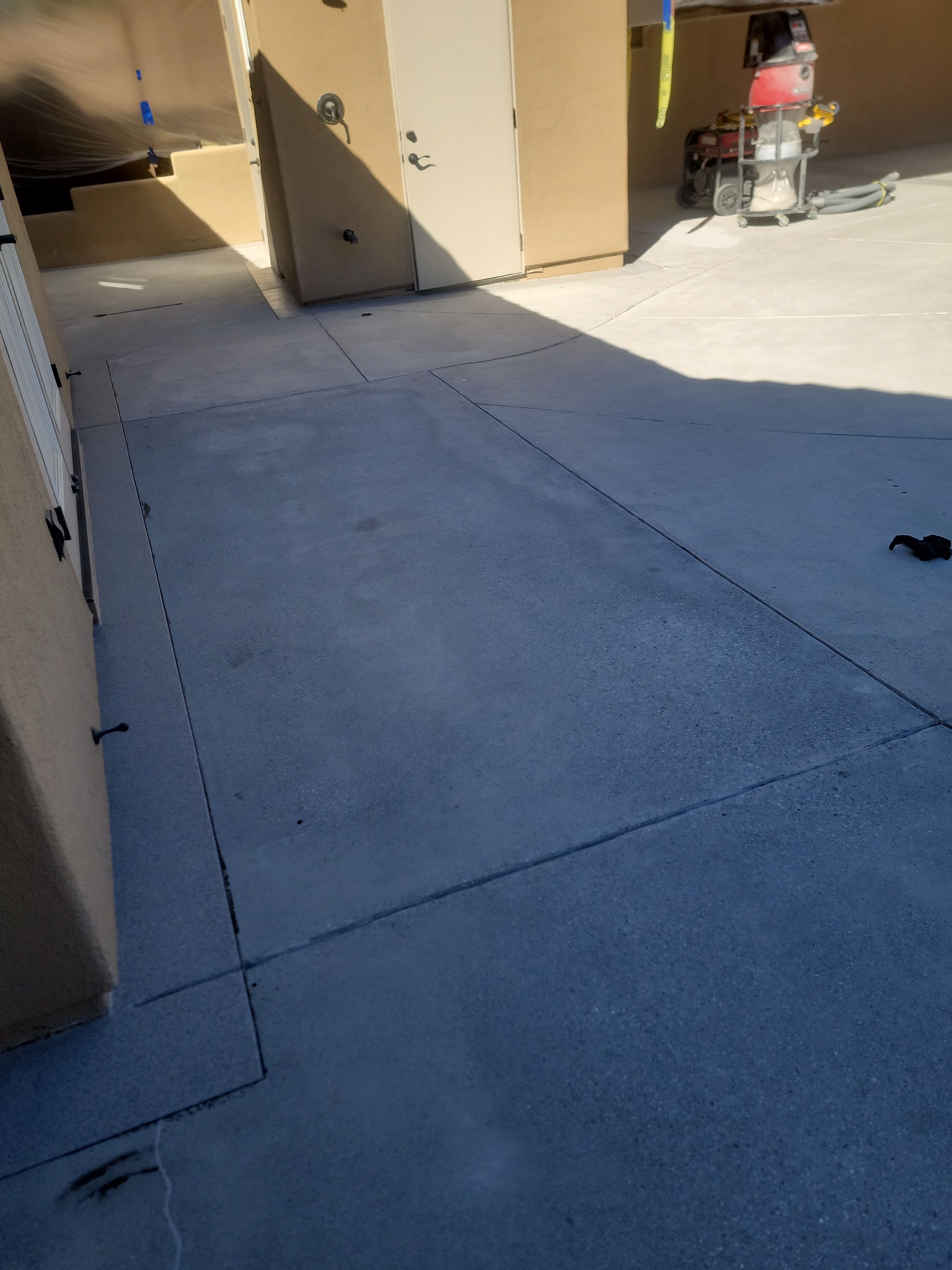 Quartz 2 tone Pool deck by Matt Gifford Painting LLC