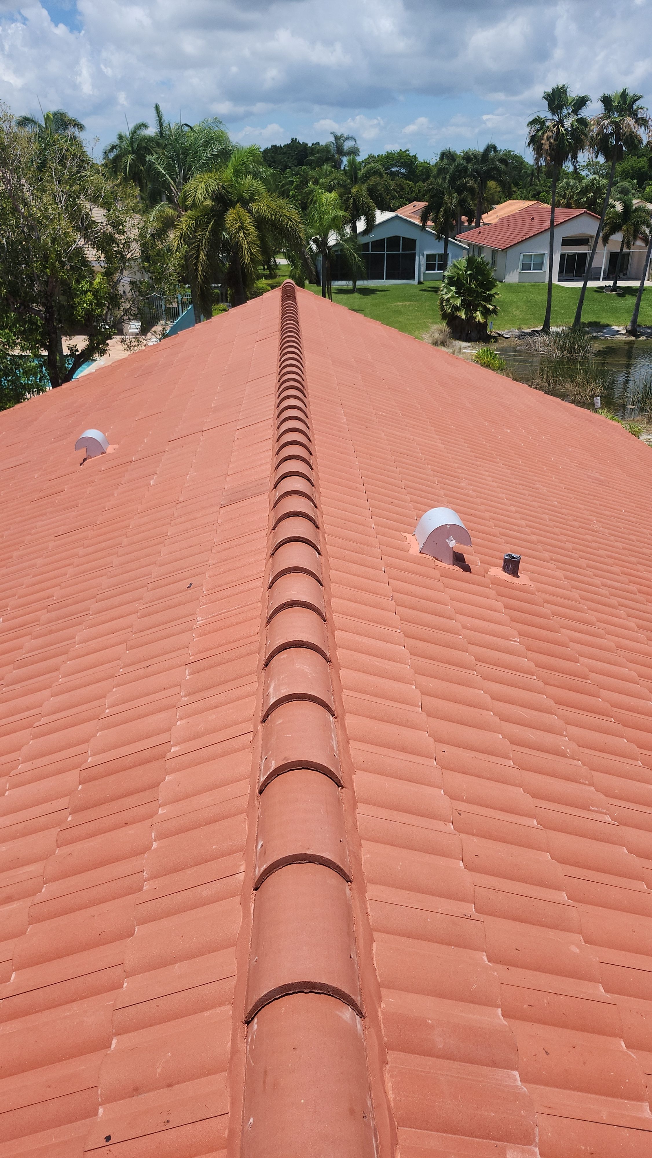 Comprehensive Concrete Tile Roof Replacement for Boca Raton Residence by Aastro Roofing