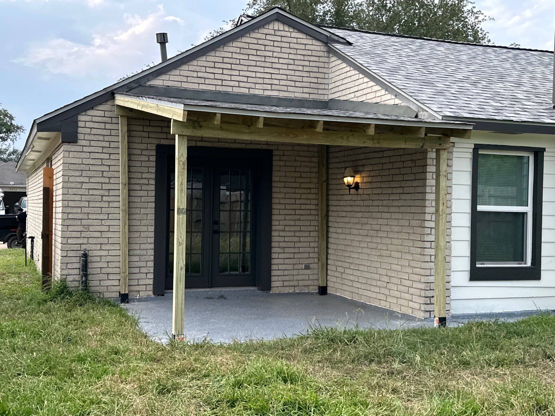 Project in Katy by Motion Roofing