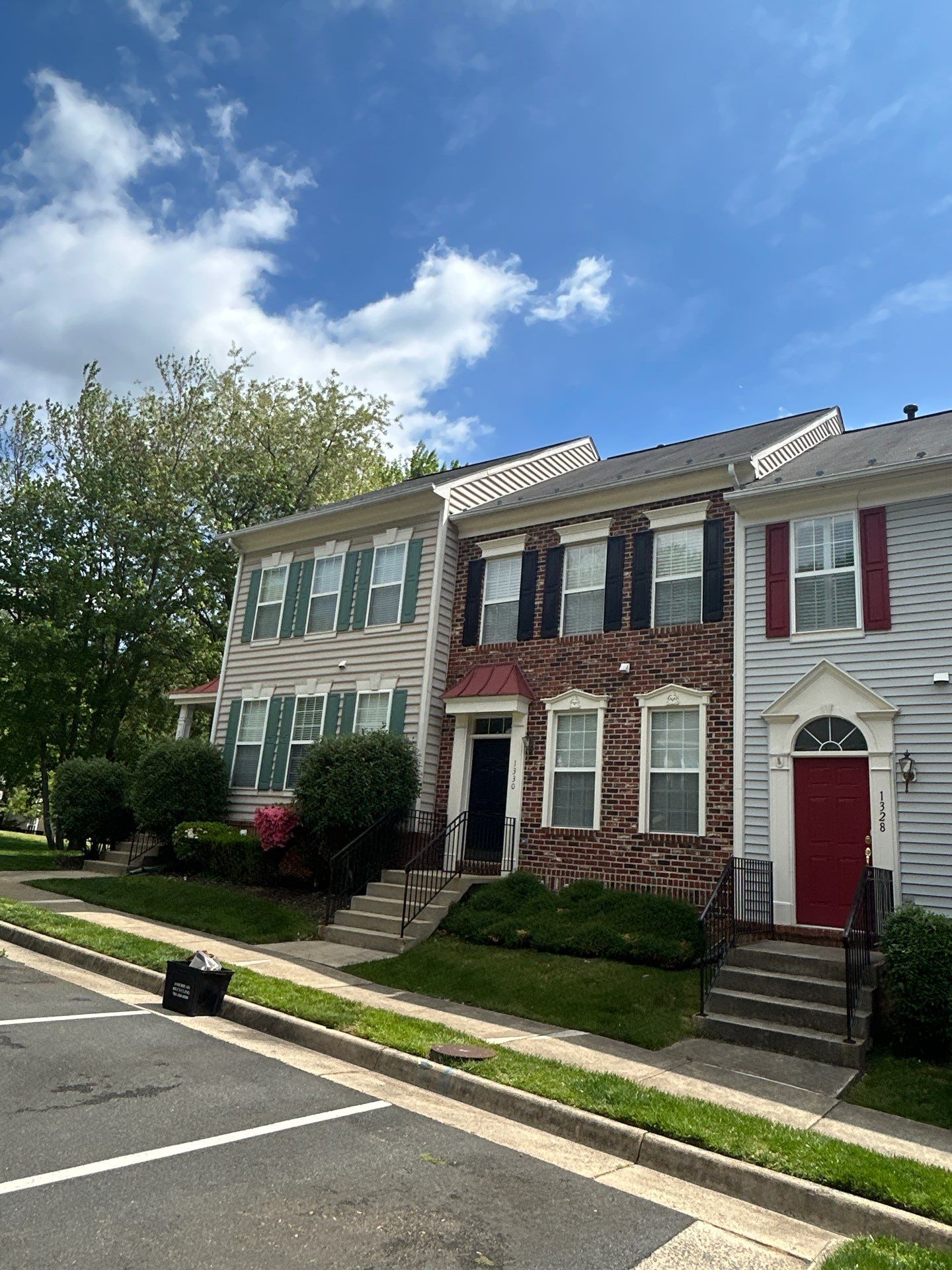Reston Roof Replacement with CertainTeed Landmark PRO in Max Def Moire Black by RM Banning, Inc.