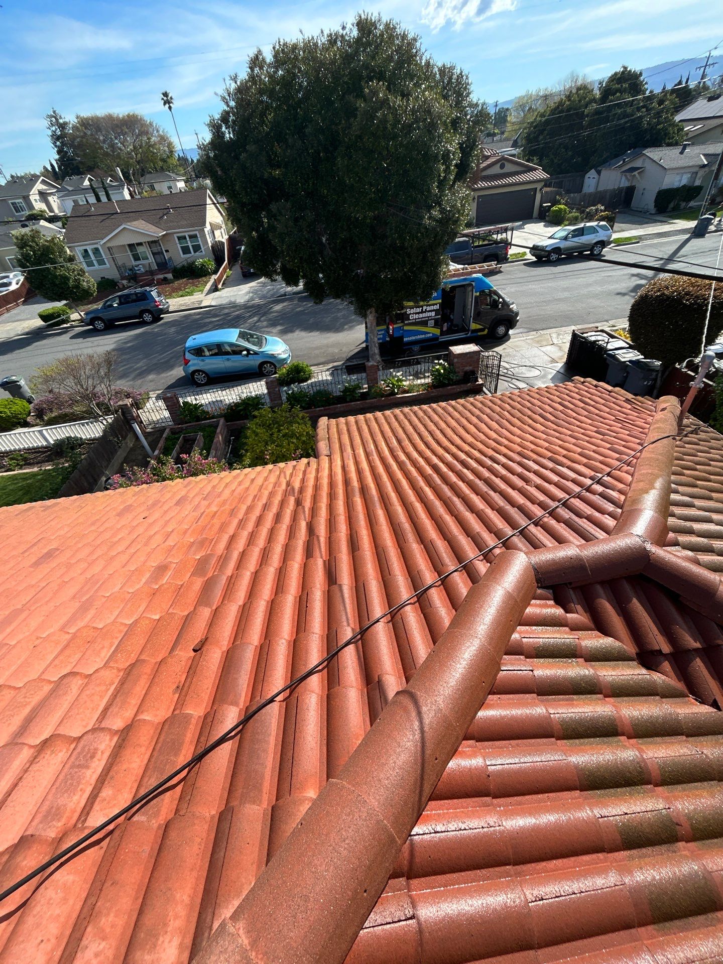 Roof Cleaning-Insurance Renewal by All One Solar Shine