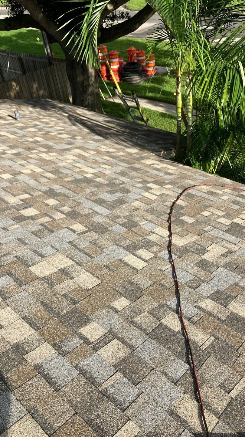 Project in St Pete 33709 by Mitchell Roofing Company LLC 