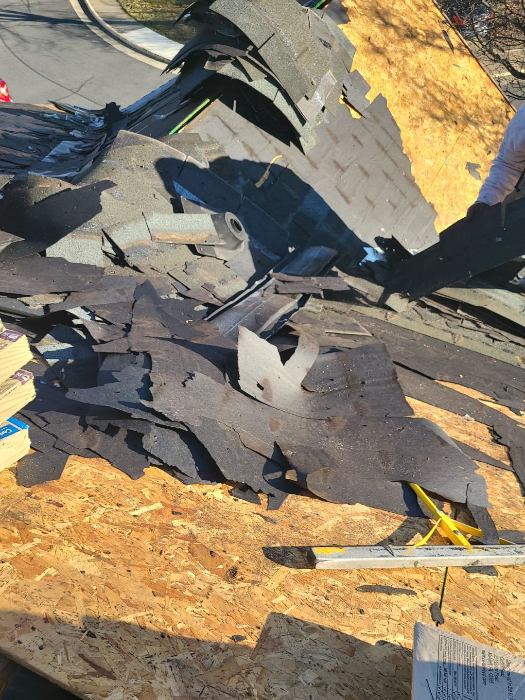 Alexandria CertainTeed Landmark Pro Roof in Max Def Pewterwood  by RM Banning, Inc.