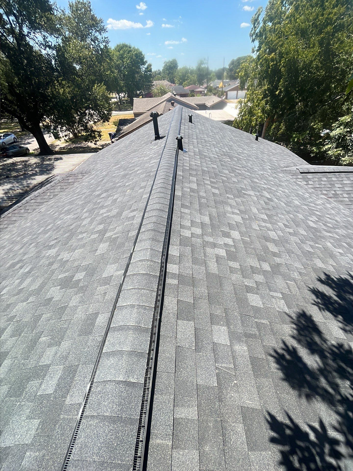 Residential Roofing Installation using Owen's Corning by Roof Concepts Construction
