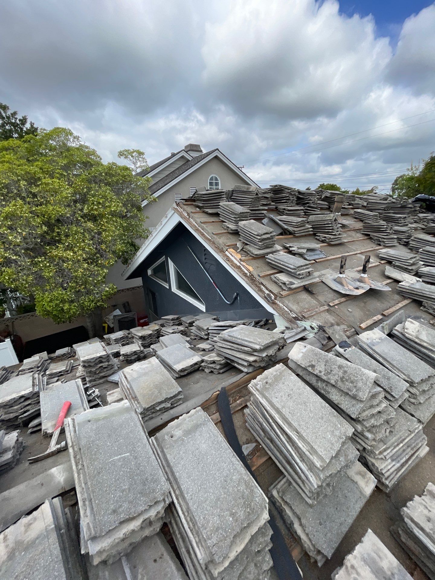 Tile Roof Conversation to Shingles - Los Alamitos, CA 90720 by Epic Roof Replacement