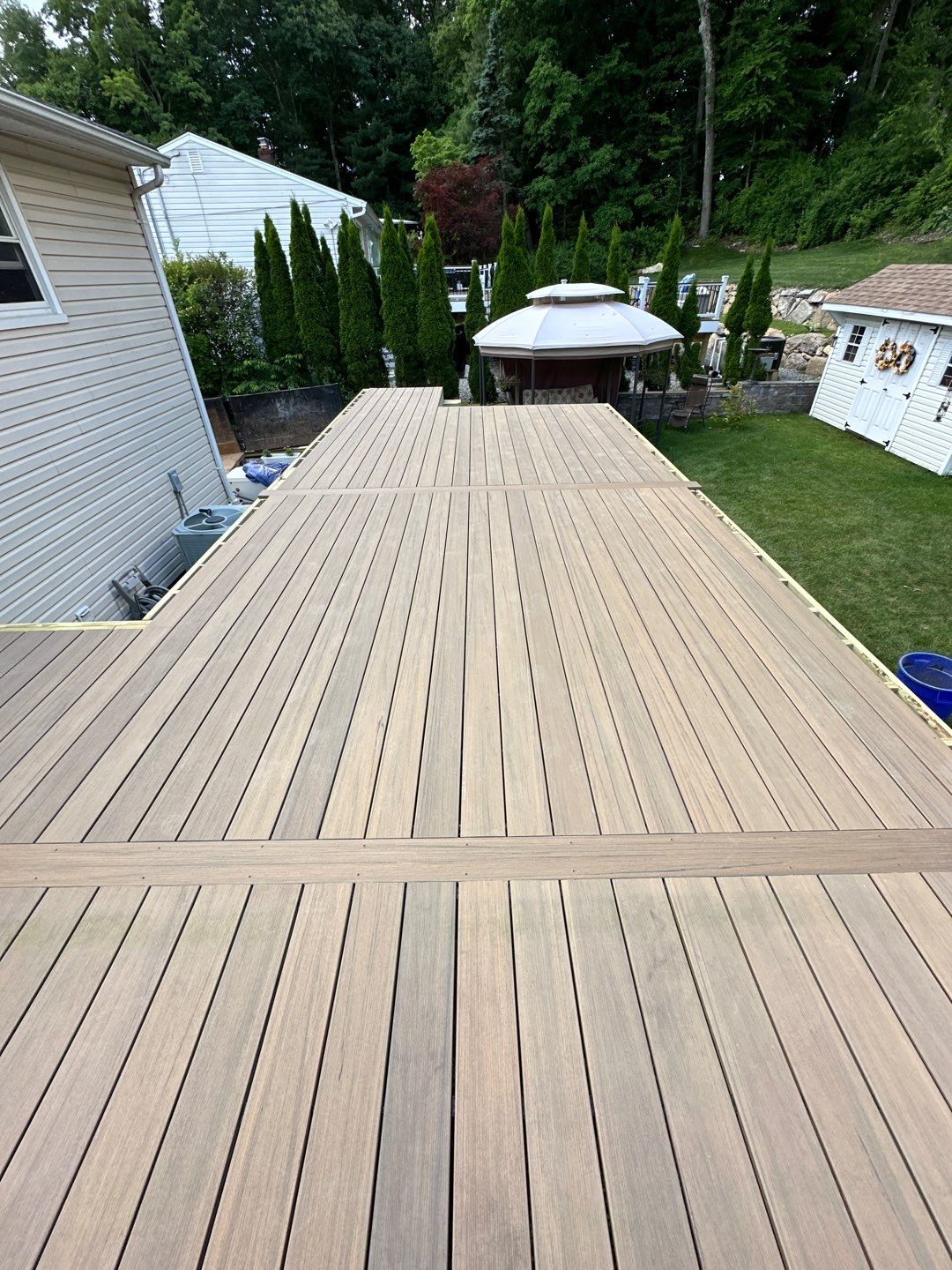 New Deck Extension by deck guardian