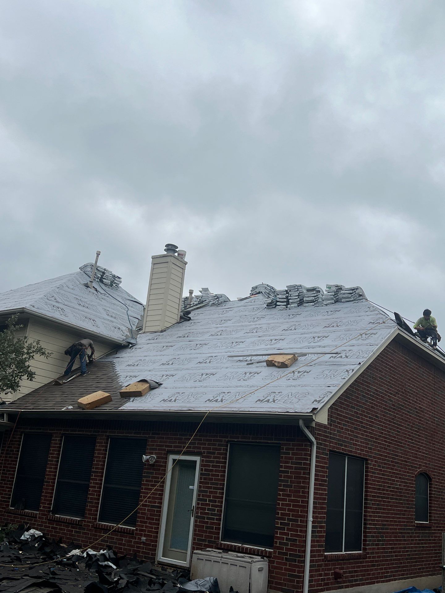Project in Austin by Rhino Roofing and General Contracting, LLC