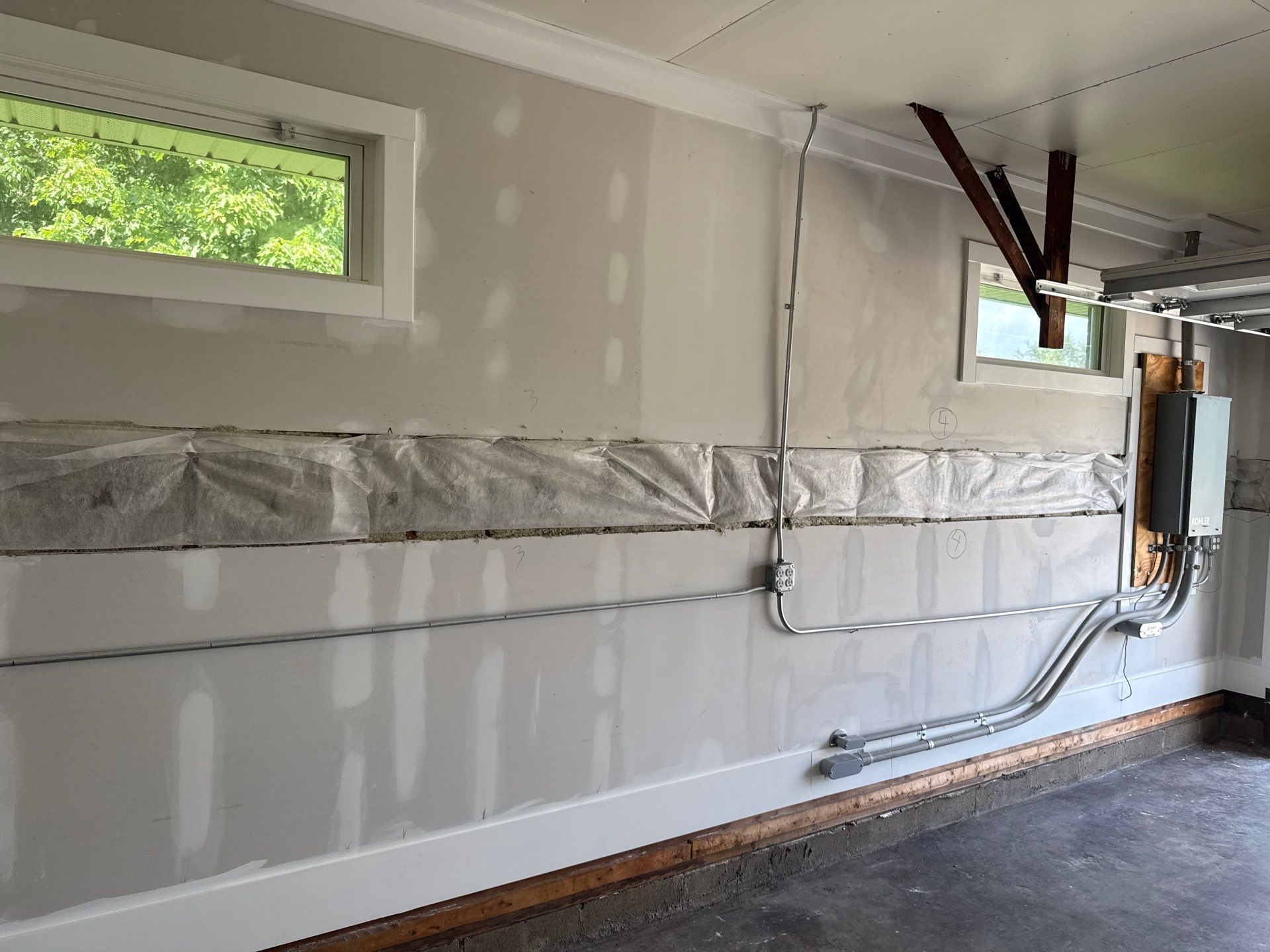 Making a garage more comfortable in New Cumberland, WV 26047 by Home Environment Solutions