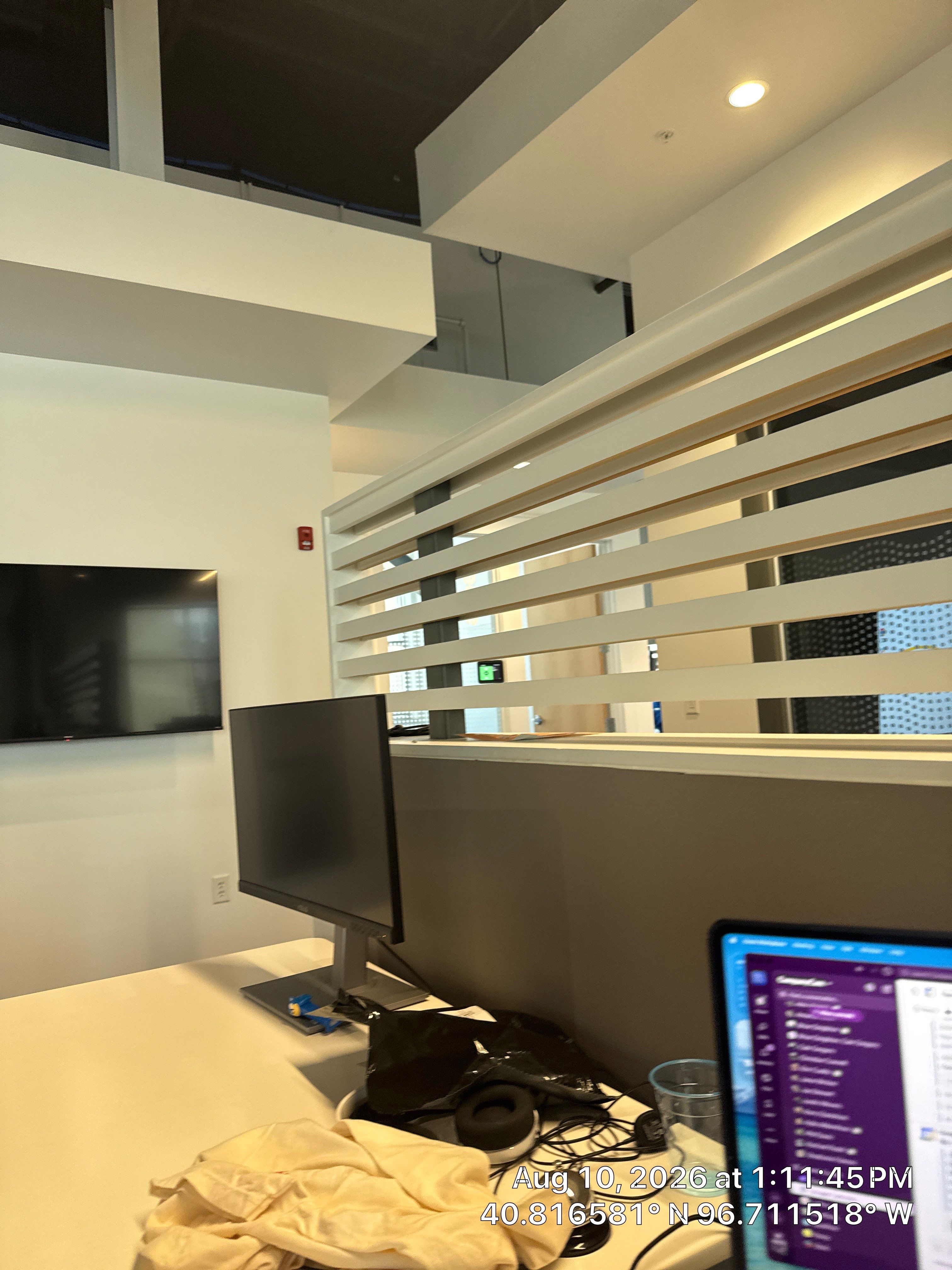 Modern Office Interior Renovation and Workspace Build-Out in Lincoln by CompanyCam Sales Demo
