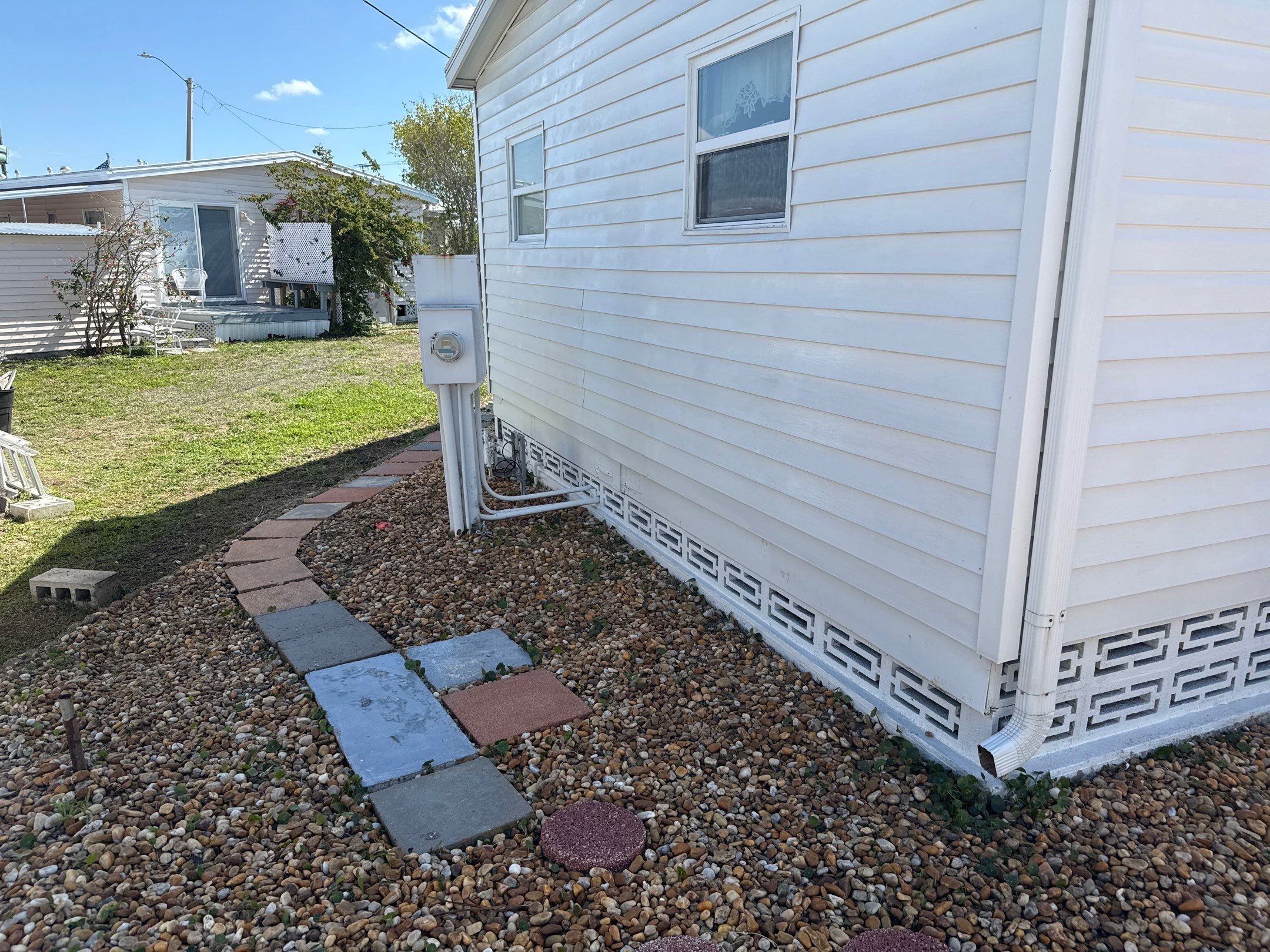 Trailer Estates Mobile Home Cleaning + Driveway & Patio Wash | Bayshore Gardens, FL by Sunshine AquaWash