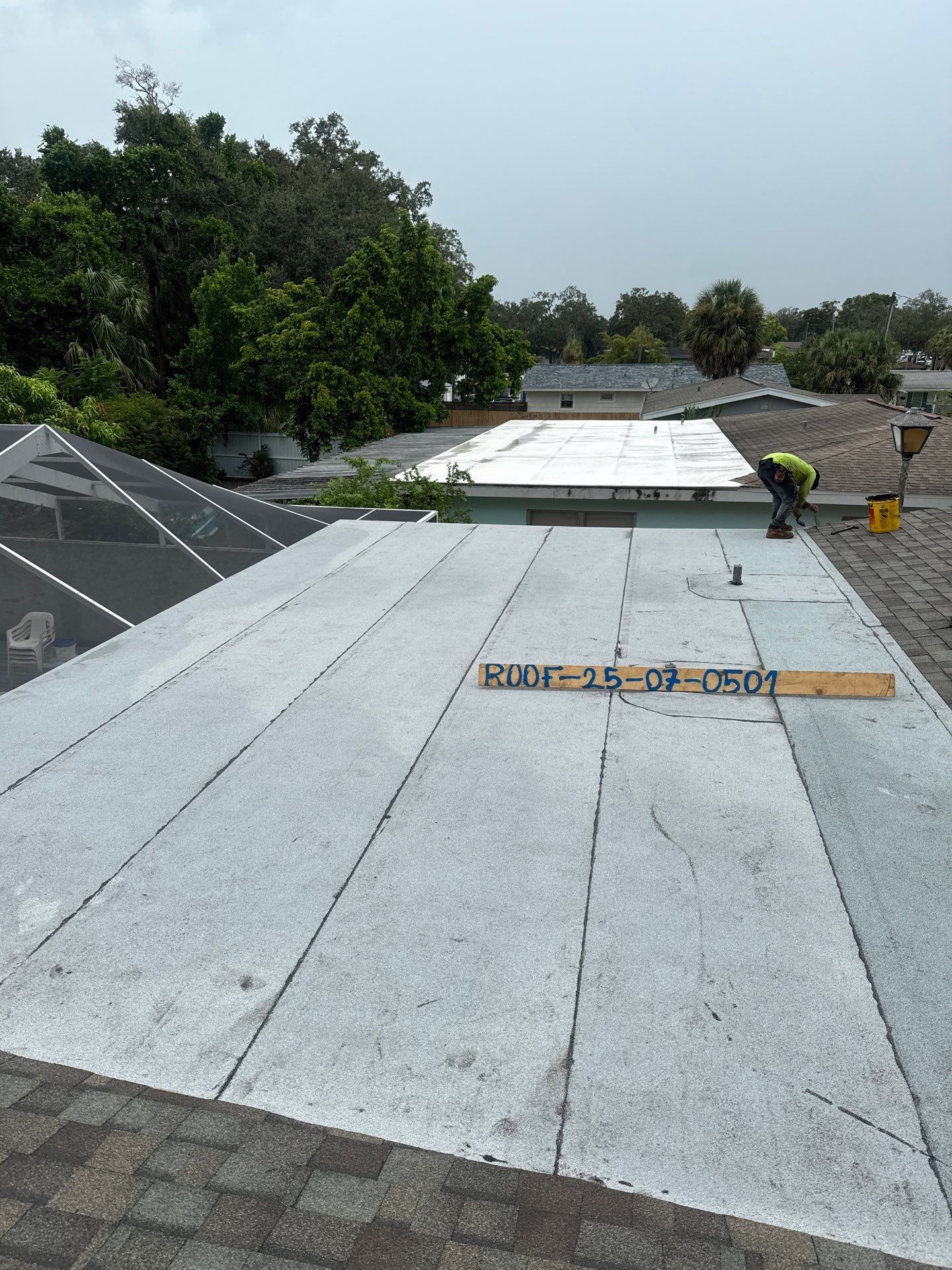 Project in New Port Richey 34652 by Mitchell Roofing Company LLC 