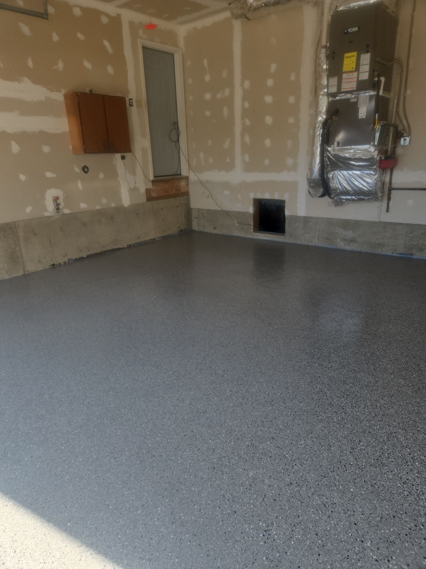 Garage Transformation using Shale Hybrid by Croc Coatings, LLC