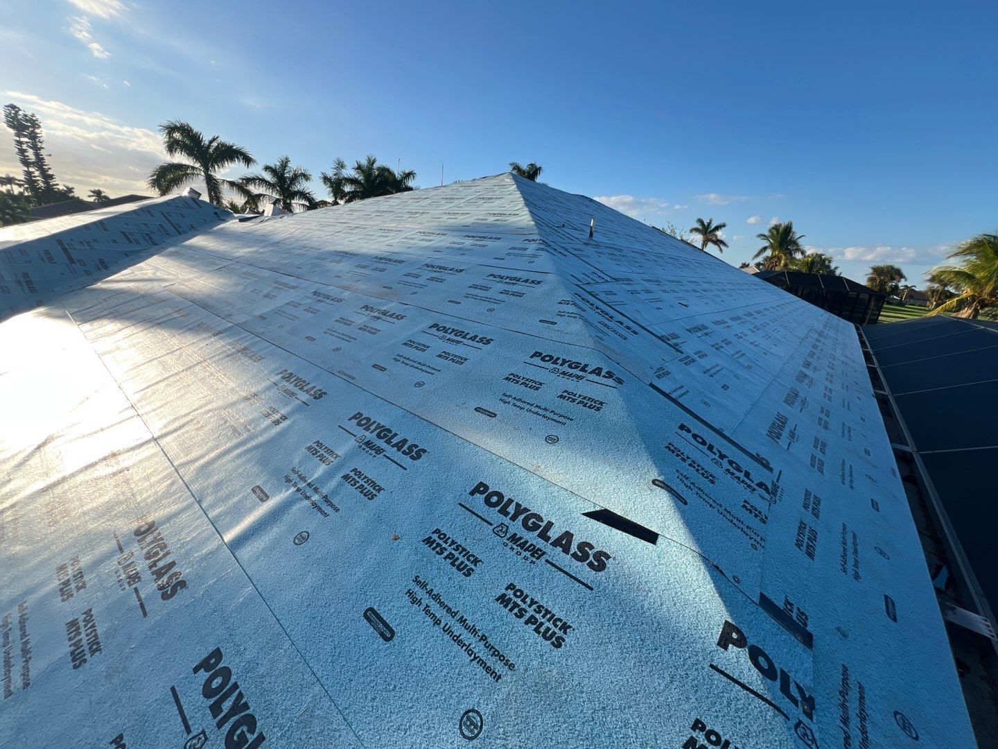Residential Roofing Installation using Westlake (Boral) Stone Coated Steel by Four Peaks Roofing
