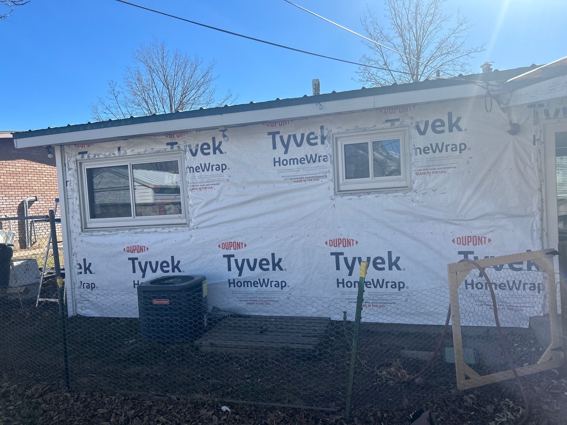 Orem | Elegant Aluminum-to-Vinyl Transformation | Harbor Grey & White by Ideal Siding Utah