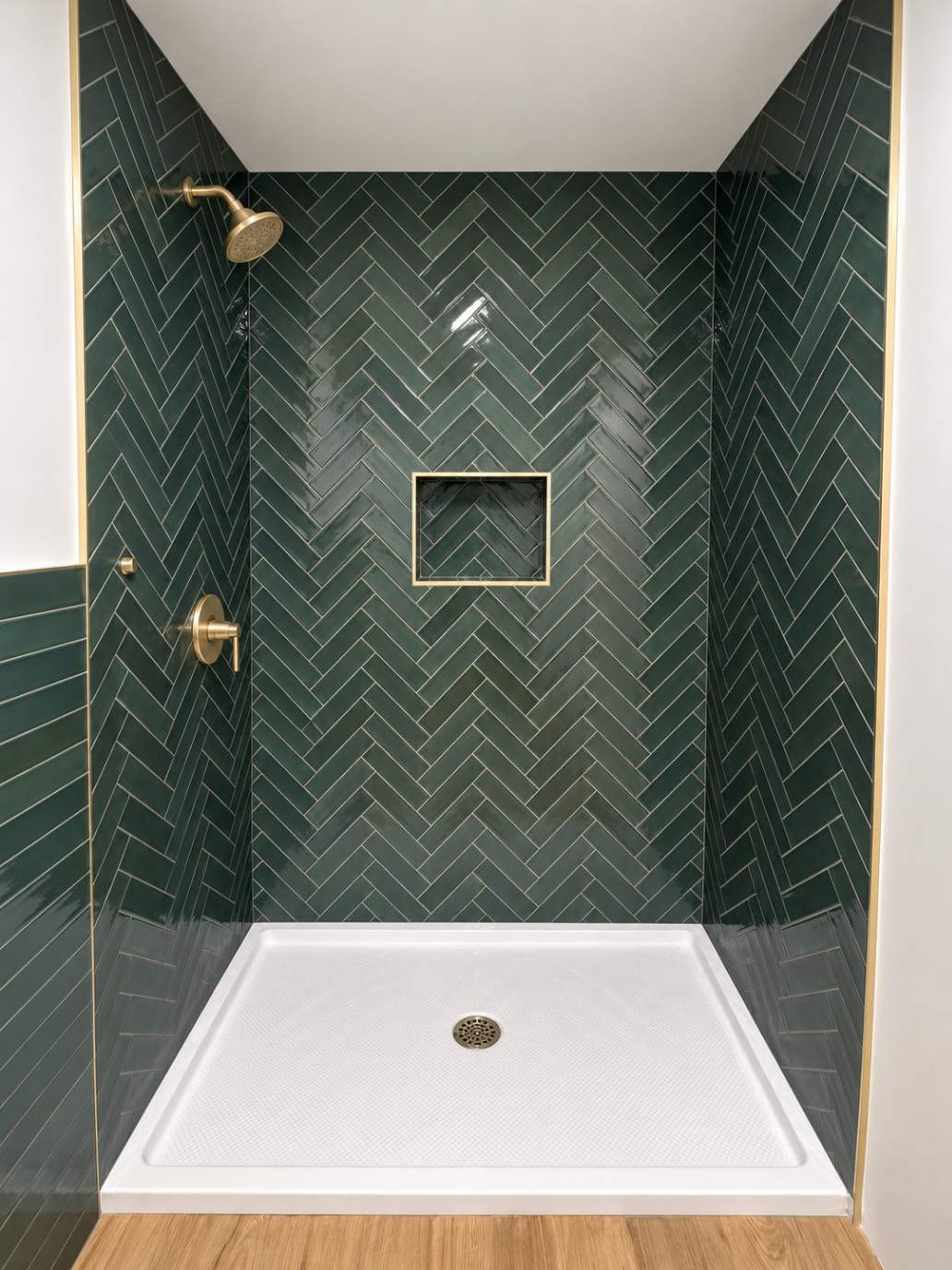 Curtis Shower by Integrity Tile and Home LLC