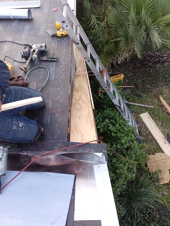 Waterfront Torch-Down by Bayfront Roofing and Construction