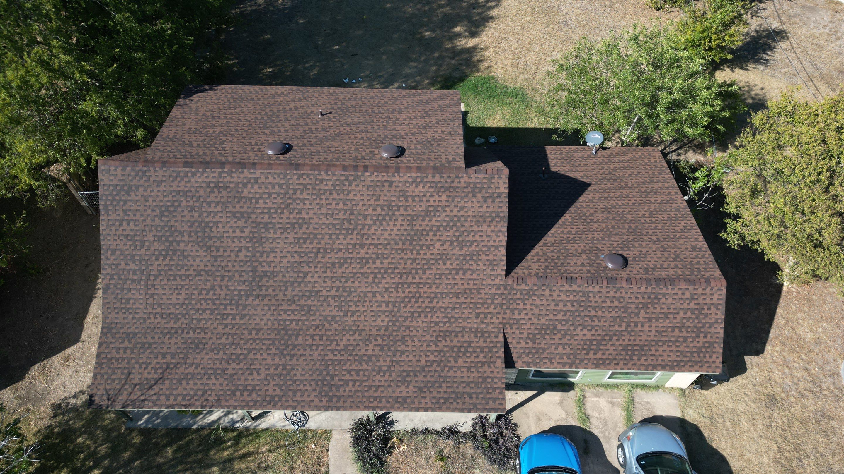 Temple TX — Hail Damage Roof Replacement & Decking Repair, West Temple by ROAM Roof & Solar