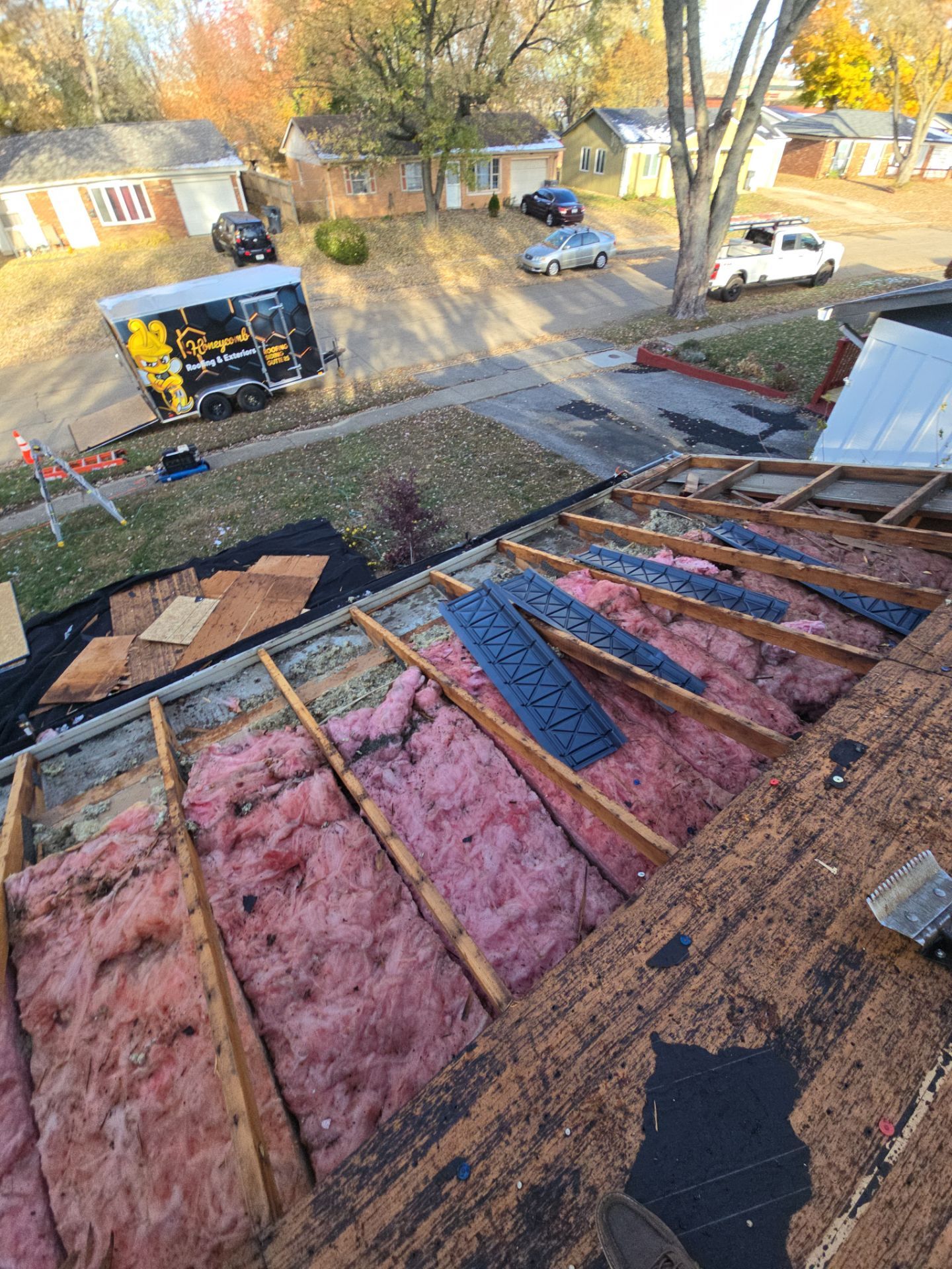 Whitis - Project Portfolio by Honeycomb Roofing and Exteriors