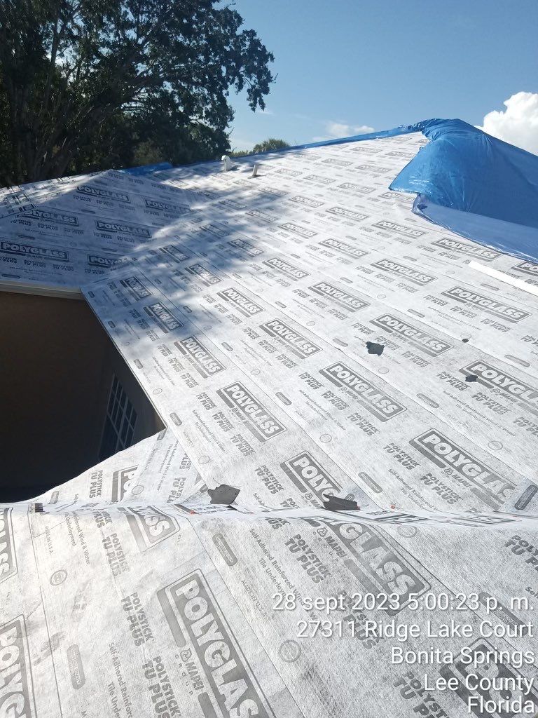 Residential Re-Roof using Eagle Roof Tile by First Due Roofing