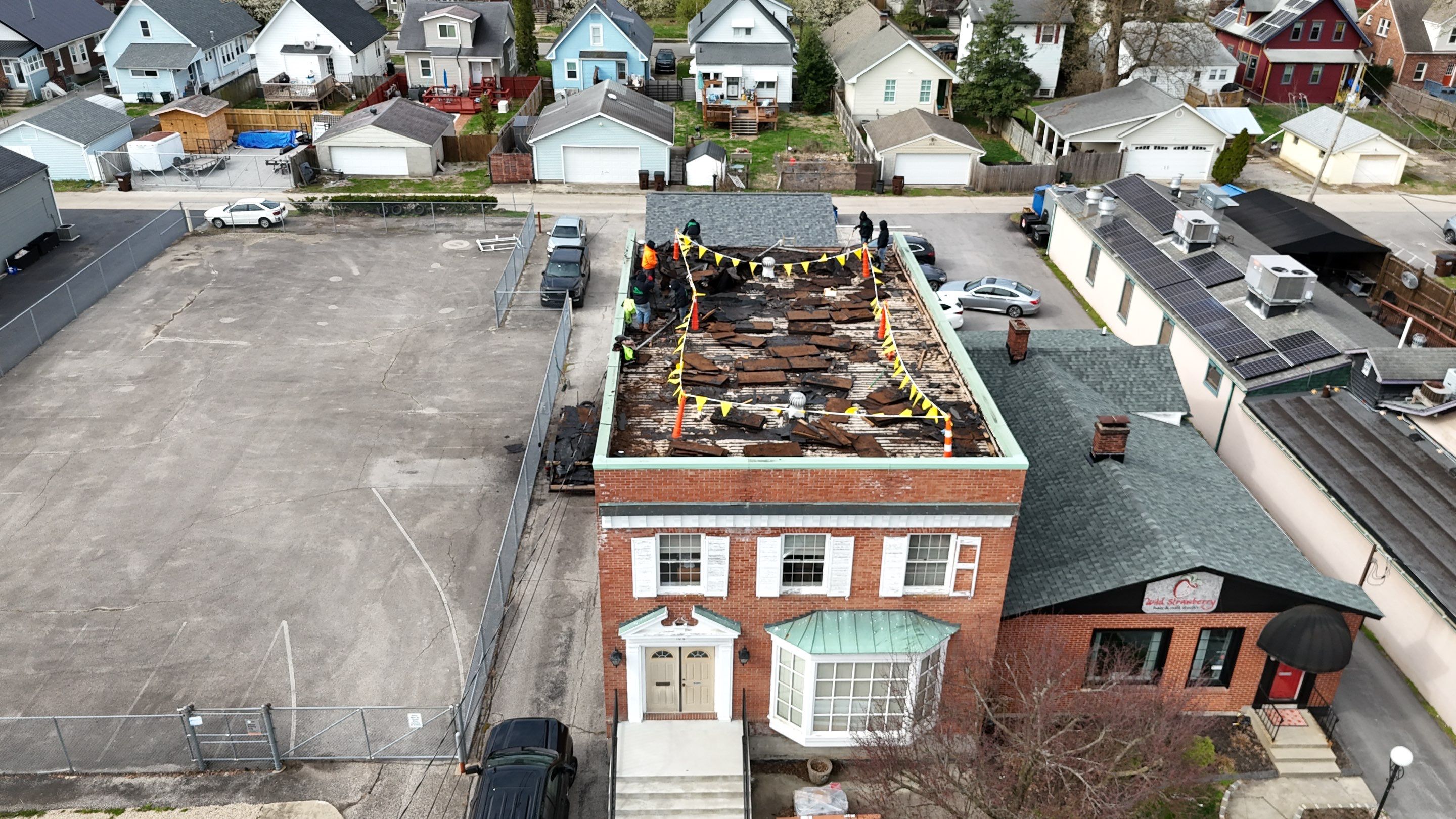 Flat Roof Replacement in Louisville, KY by GreenForce Restoration